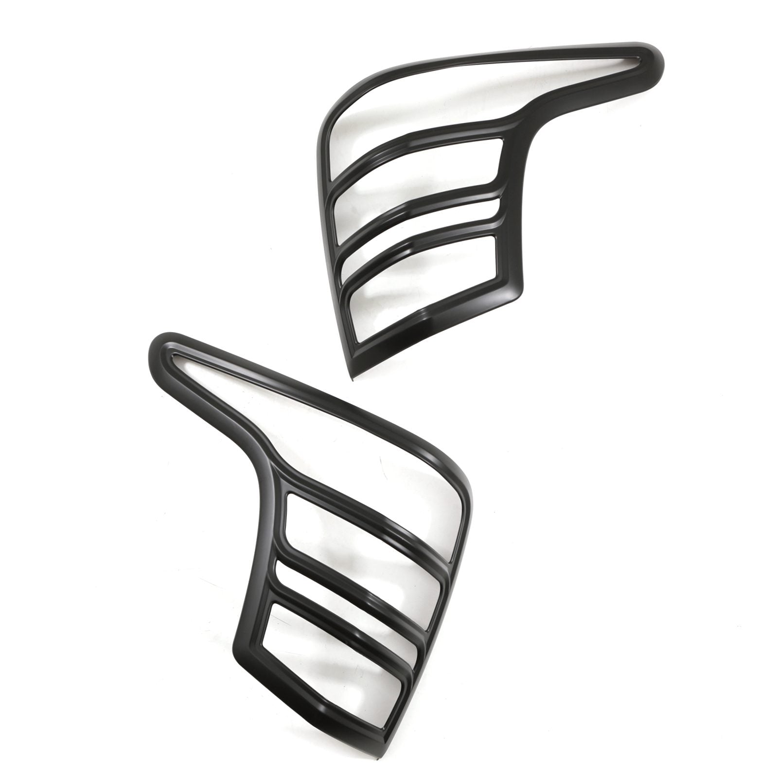 Mitsubishi L200 Triton 2015-2018 Black Tail Light Cover Trim