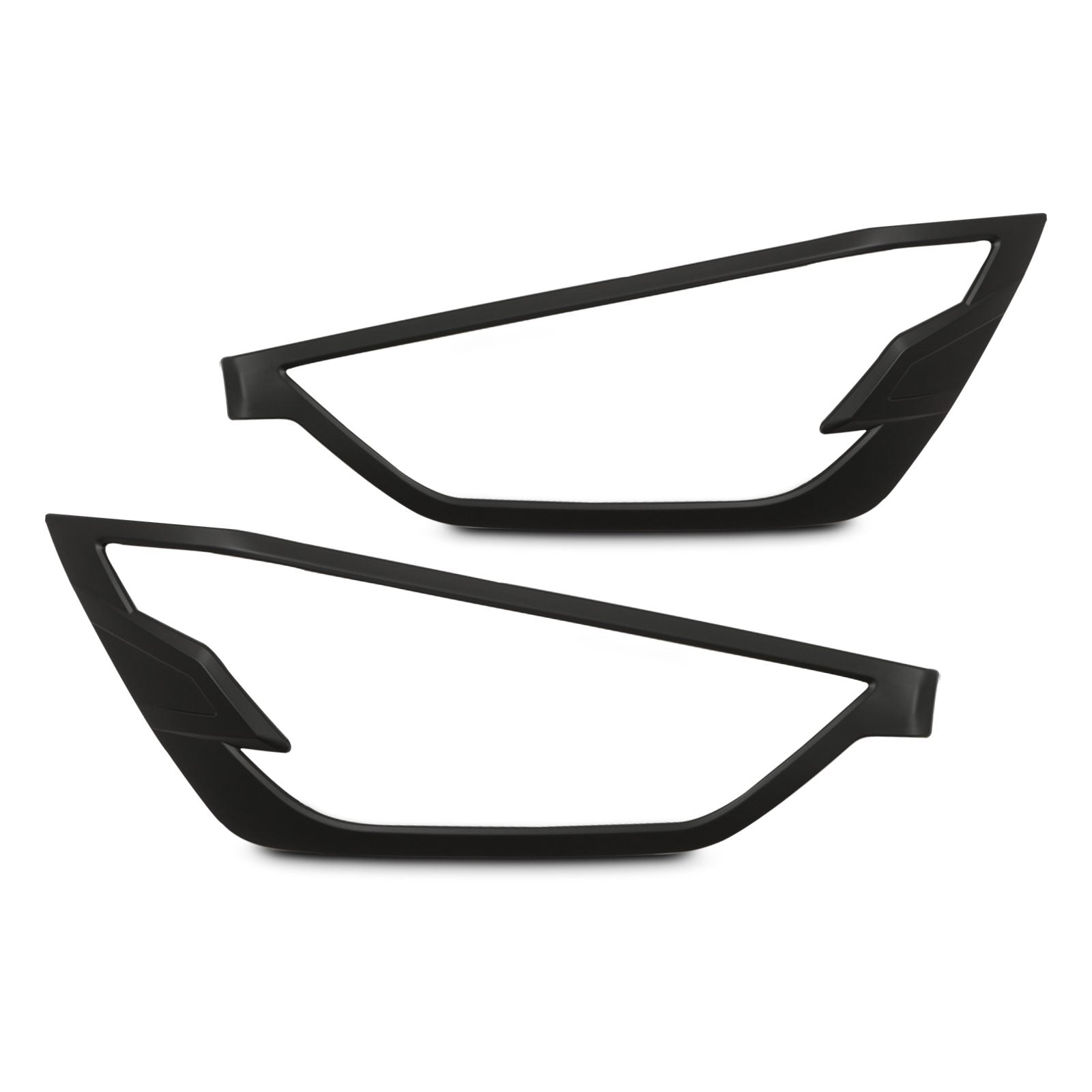 Isuzu D-Max RG 2021+ Black Headlight Cover
