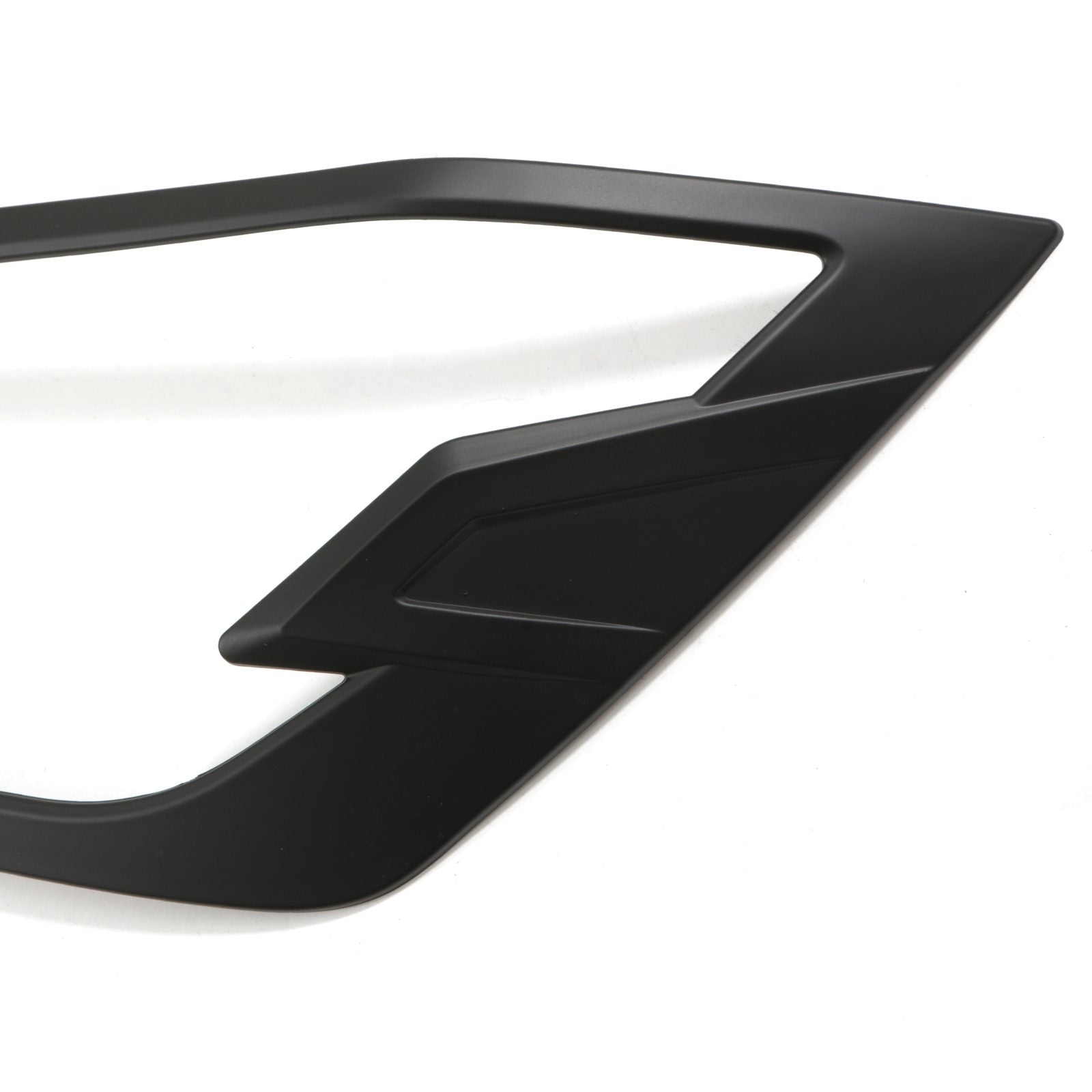 Isuzu D-Max RG 2021+ Black Headlight Cover