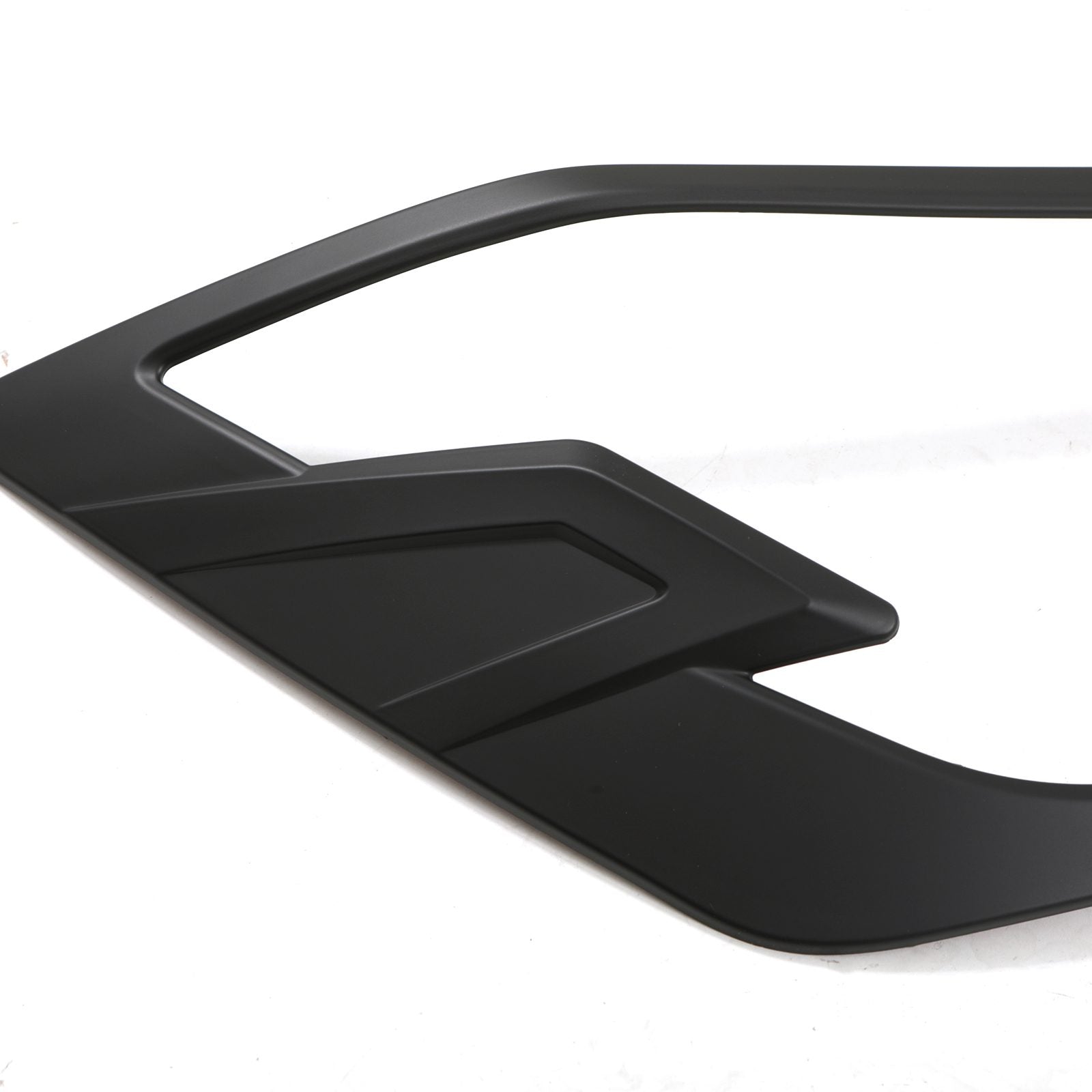 Isuzu D-Max RG 2021+ Black Headlight Cover