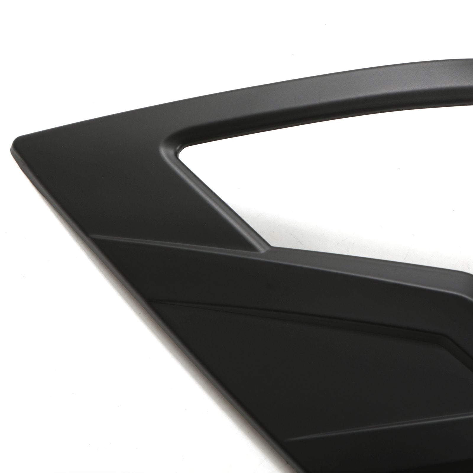 Isuzu D-Max RG 2021+ Black Headlight Cover
