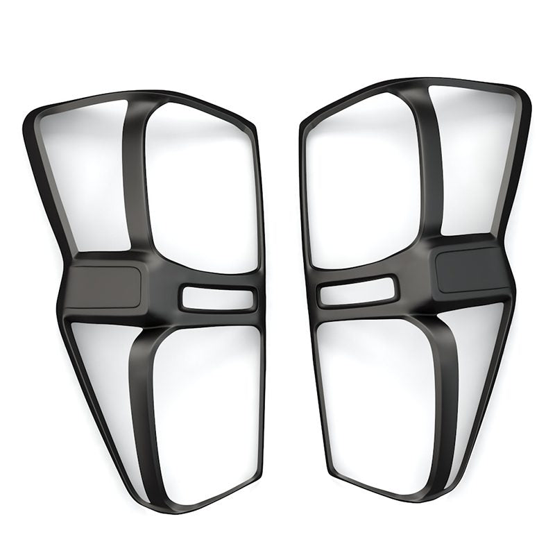 Isuzu D-Max RG 2021+ Black Tail Light Cover