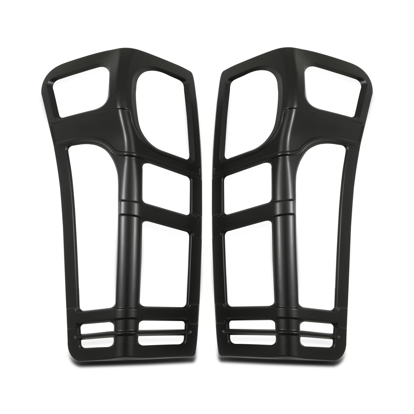 Isuzu D Max RT 15-19 Black Tail Light Cover
