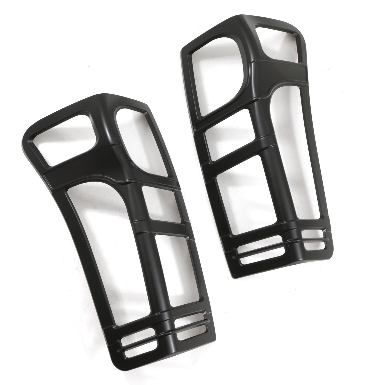 Isuzu D Max RT 15-19 Black Tail Light Cover