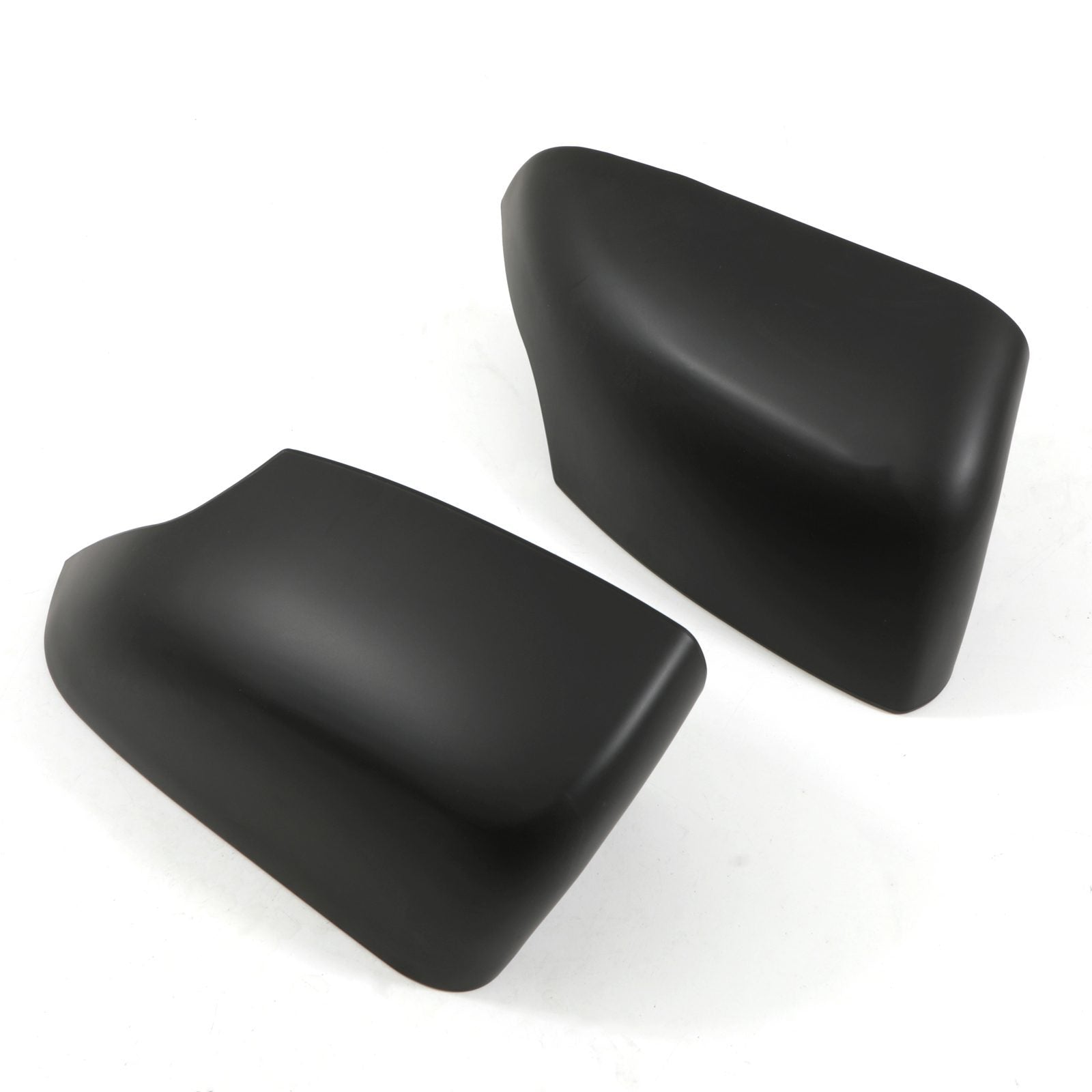 Ford Ranger T6 T7 T8 2012-2022 Black Door Mirror Covers