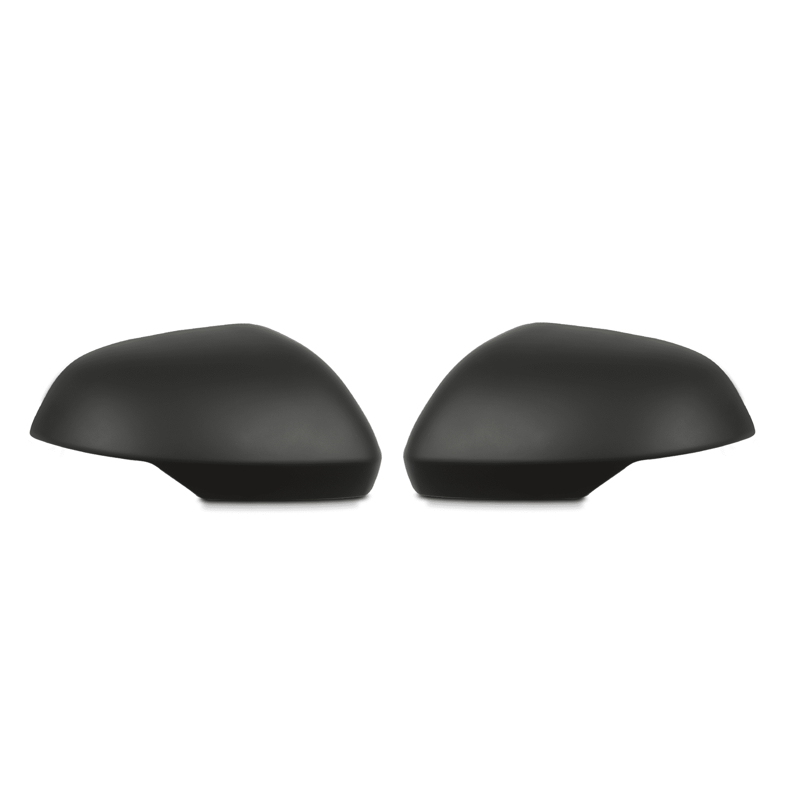 Mitsubishi L200 Triton 2019-2023 Black Door Mirror Covers