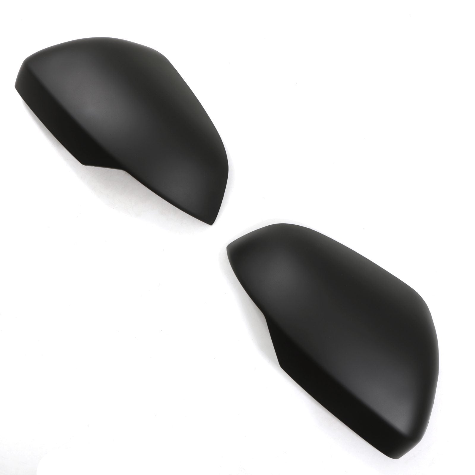 Mitsubishi L200 Triton 2019-2023 Black Door Mirror Covers