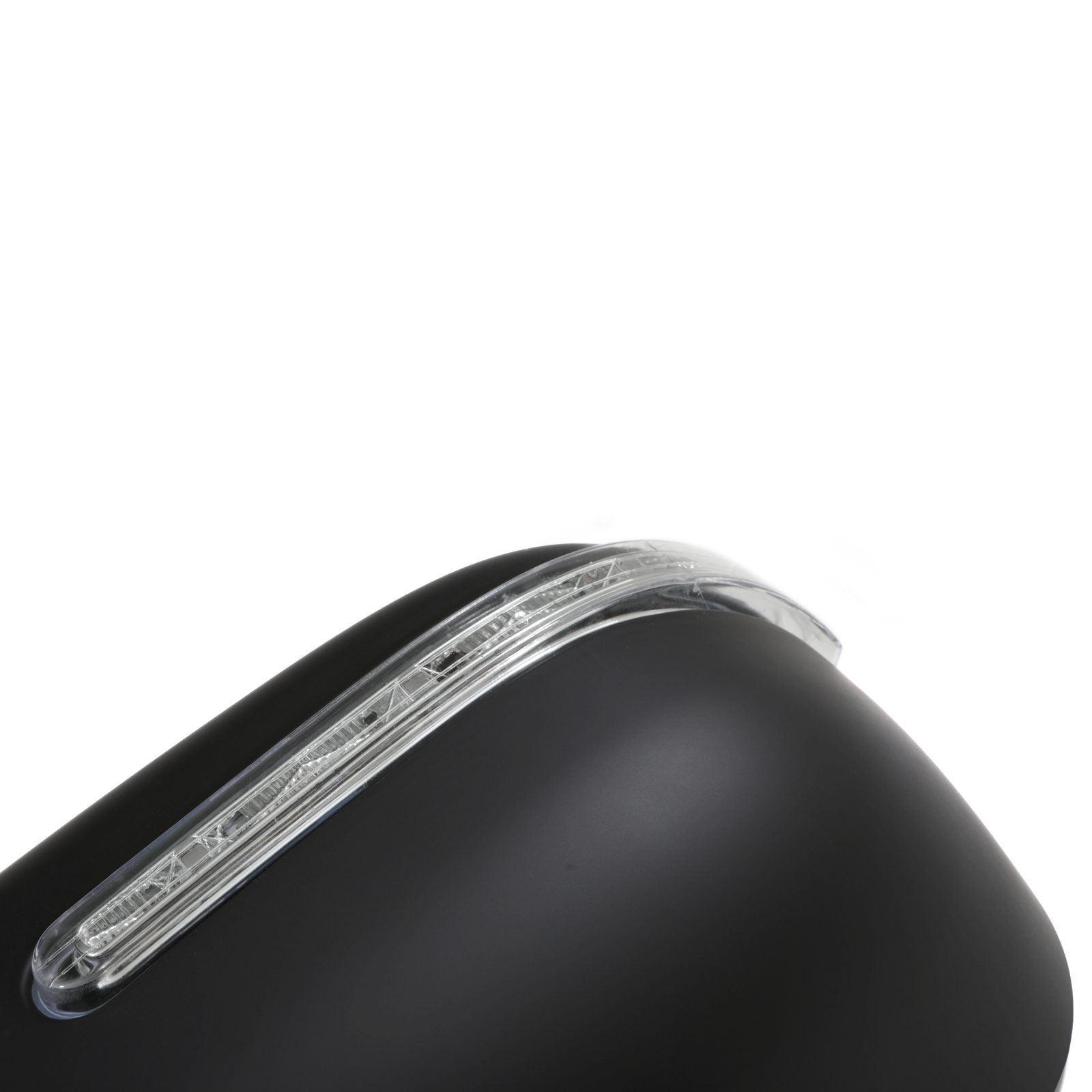 Mitsubishi L200 Triton 15-18 Black Door Mirror Covers With LED Light