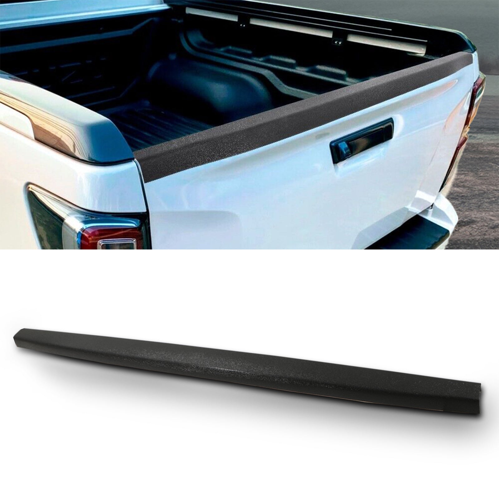 Isuzu D Max 2016-19 Tailgate Protective Rear Guard