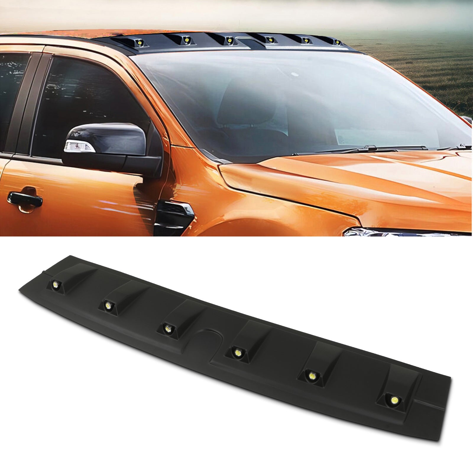 Ford Ranger T8 18-21 LED Roof Light