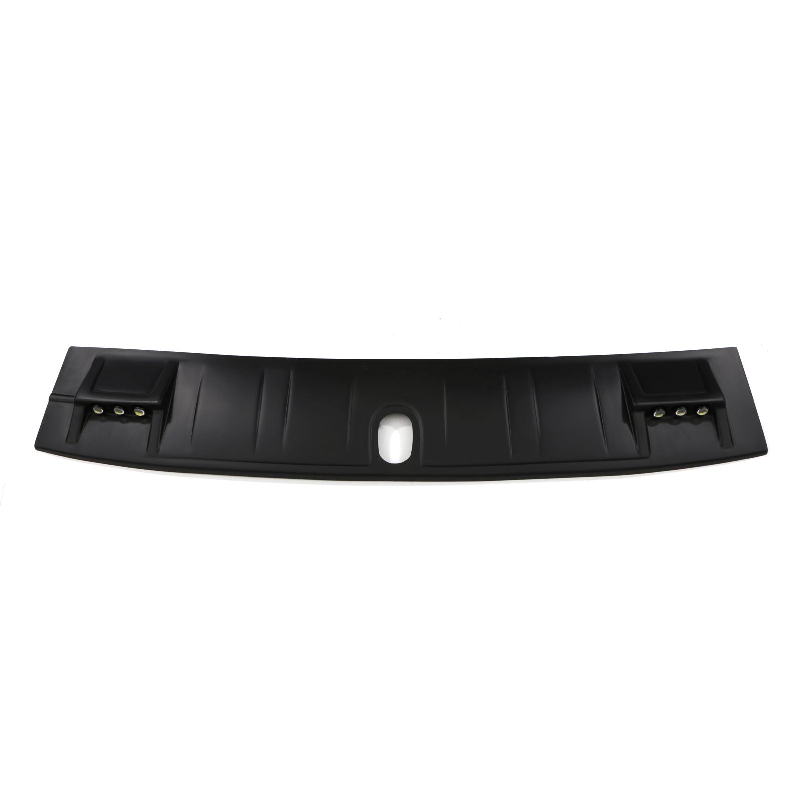 Ford Ranger T6 T7 12-17 Matte Black Roof Cover With LED Lights