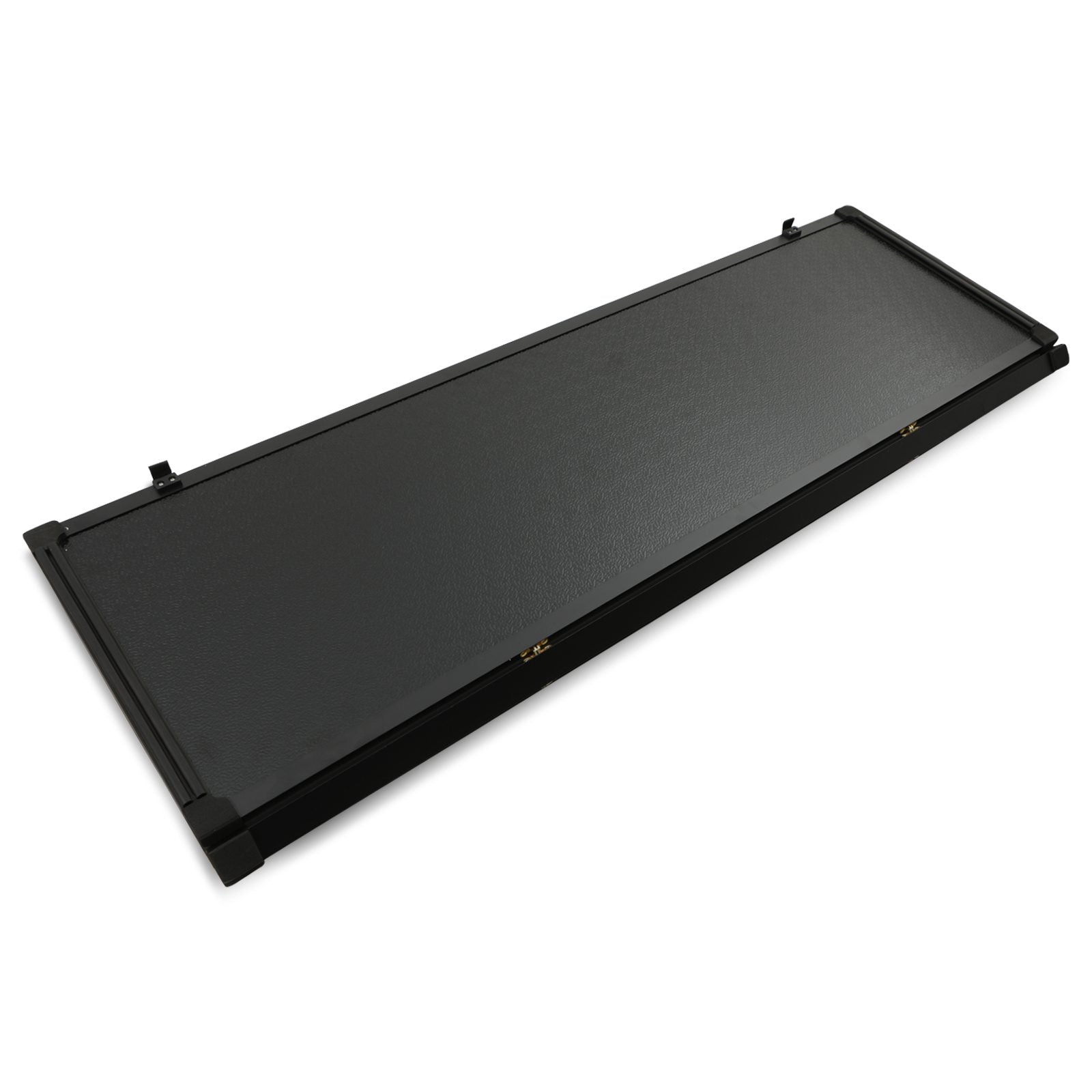 Ford Ranger T7 T8 15-21 Black Tri-Fold Hard Tonneau Bed Cover