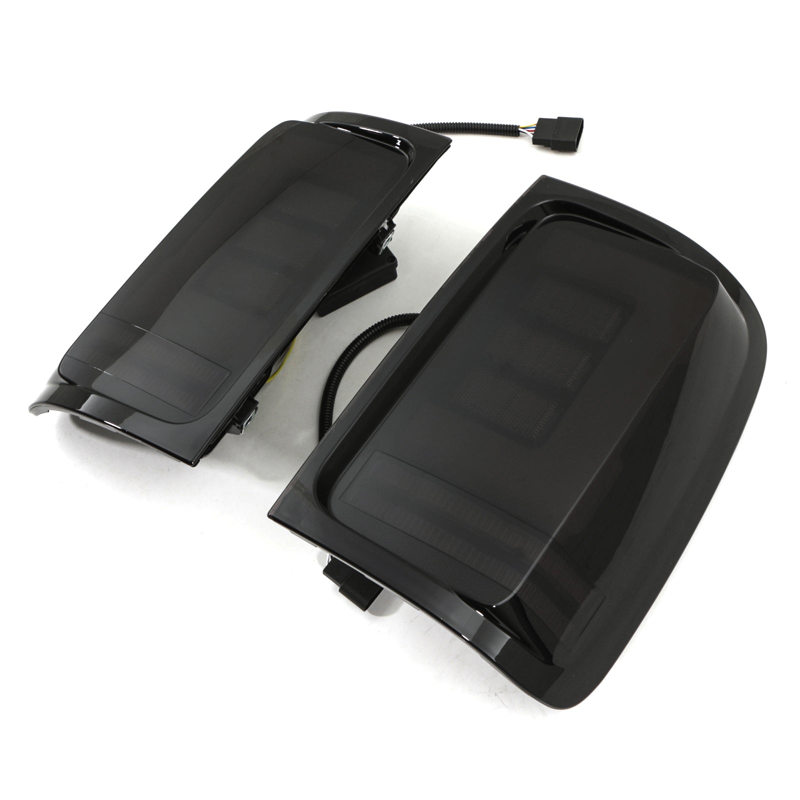 VW Amarok 2010-2020 Rear Smoked LED Tail Lights