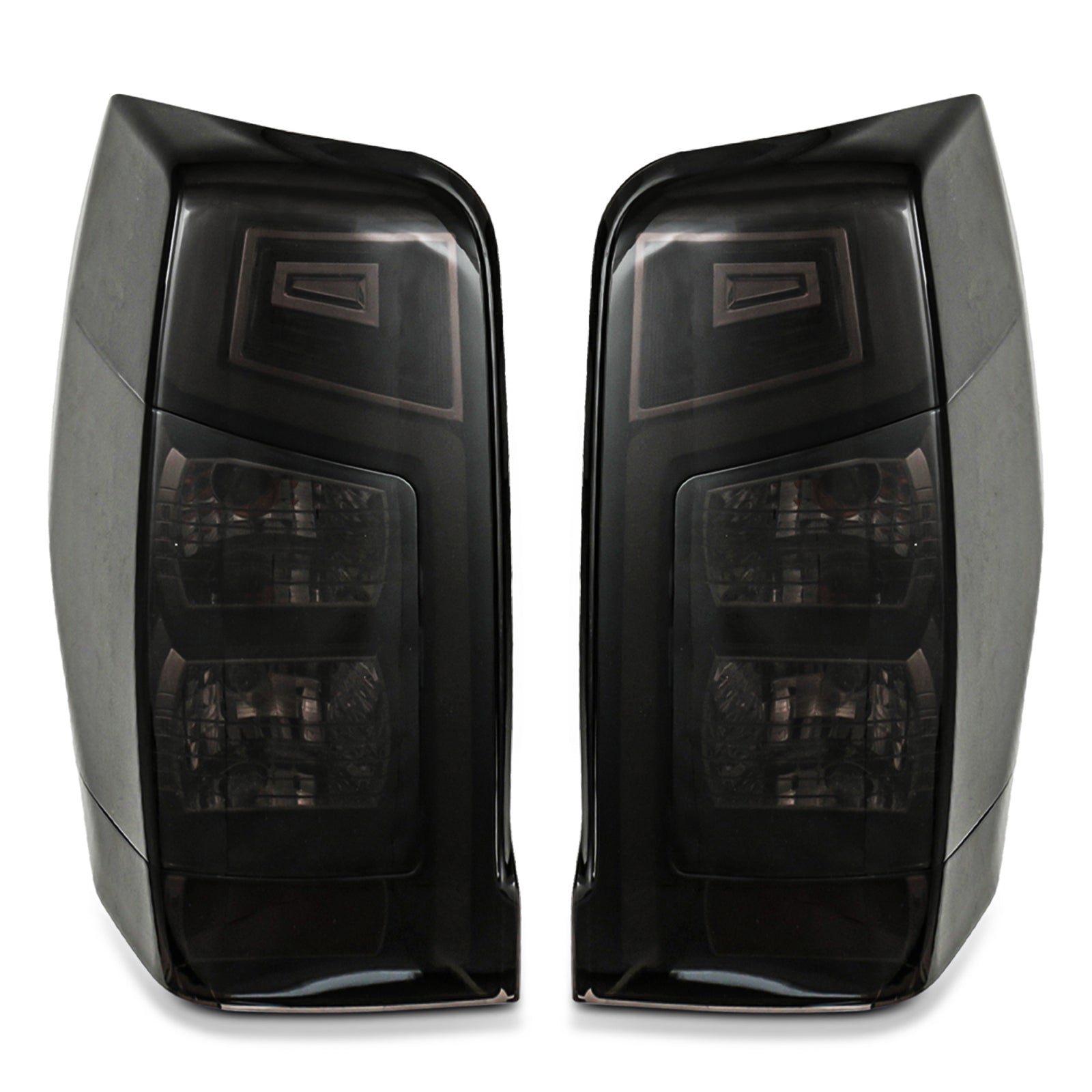 Mitsubishi L200 Triton 19-23 Smoked LED Tail Lights