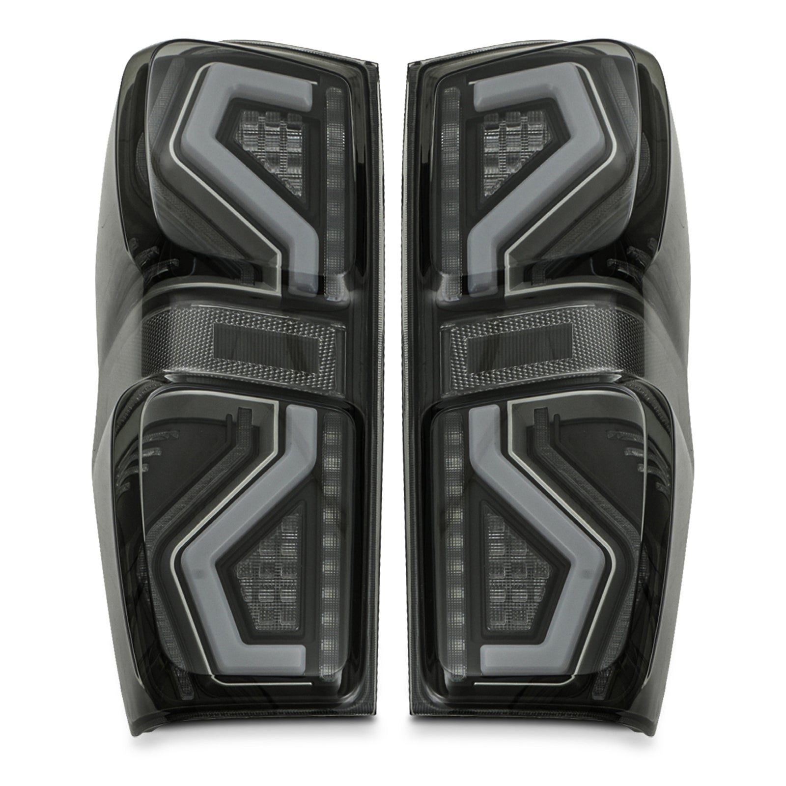Isuzu D Max 2021+ Rear Smoked LED Tail Lights