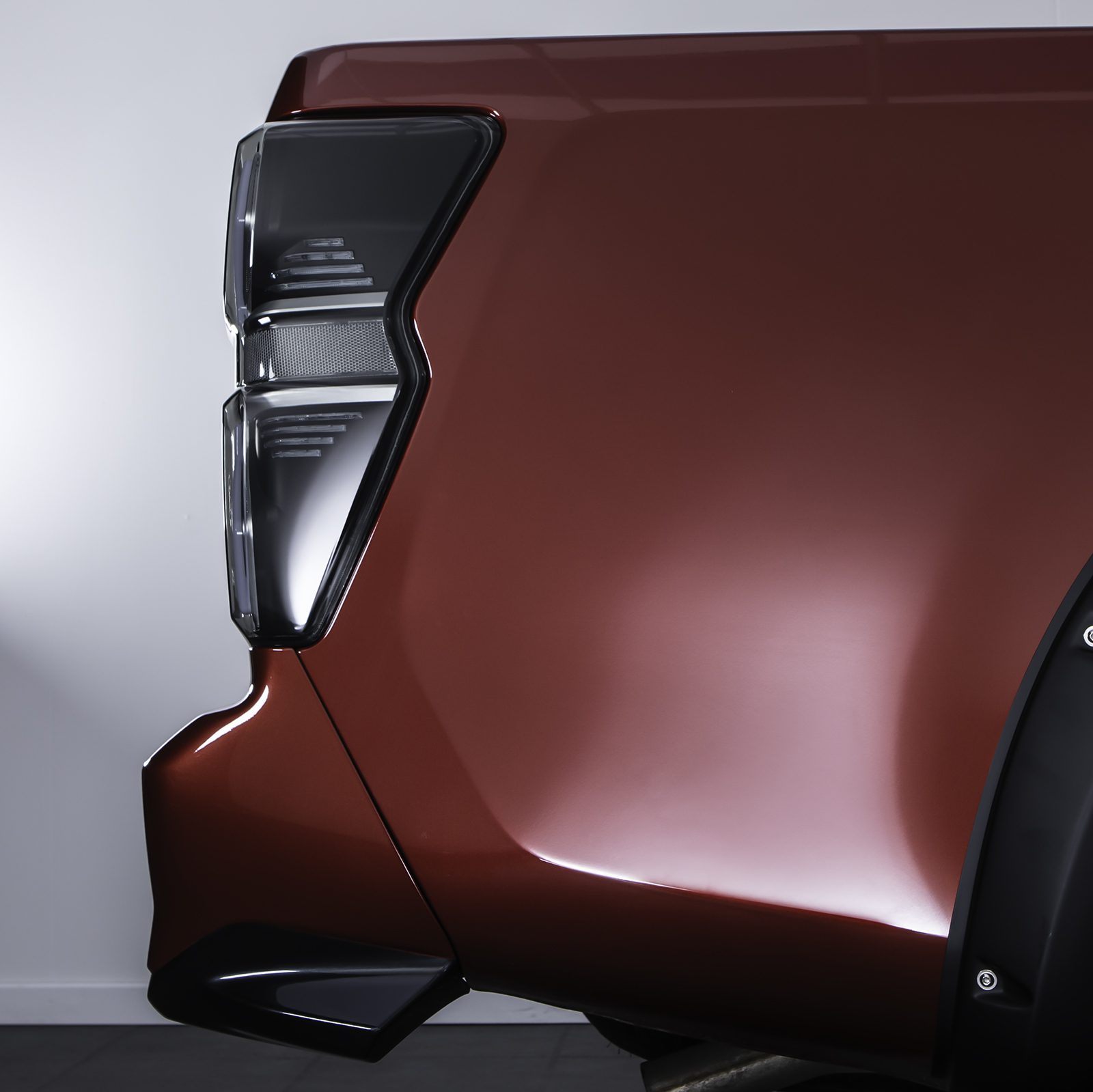 Isuzu D Max 2021+ Rear Smoked LED Tail Lights