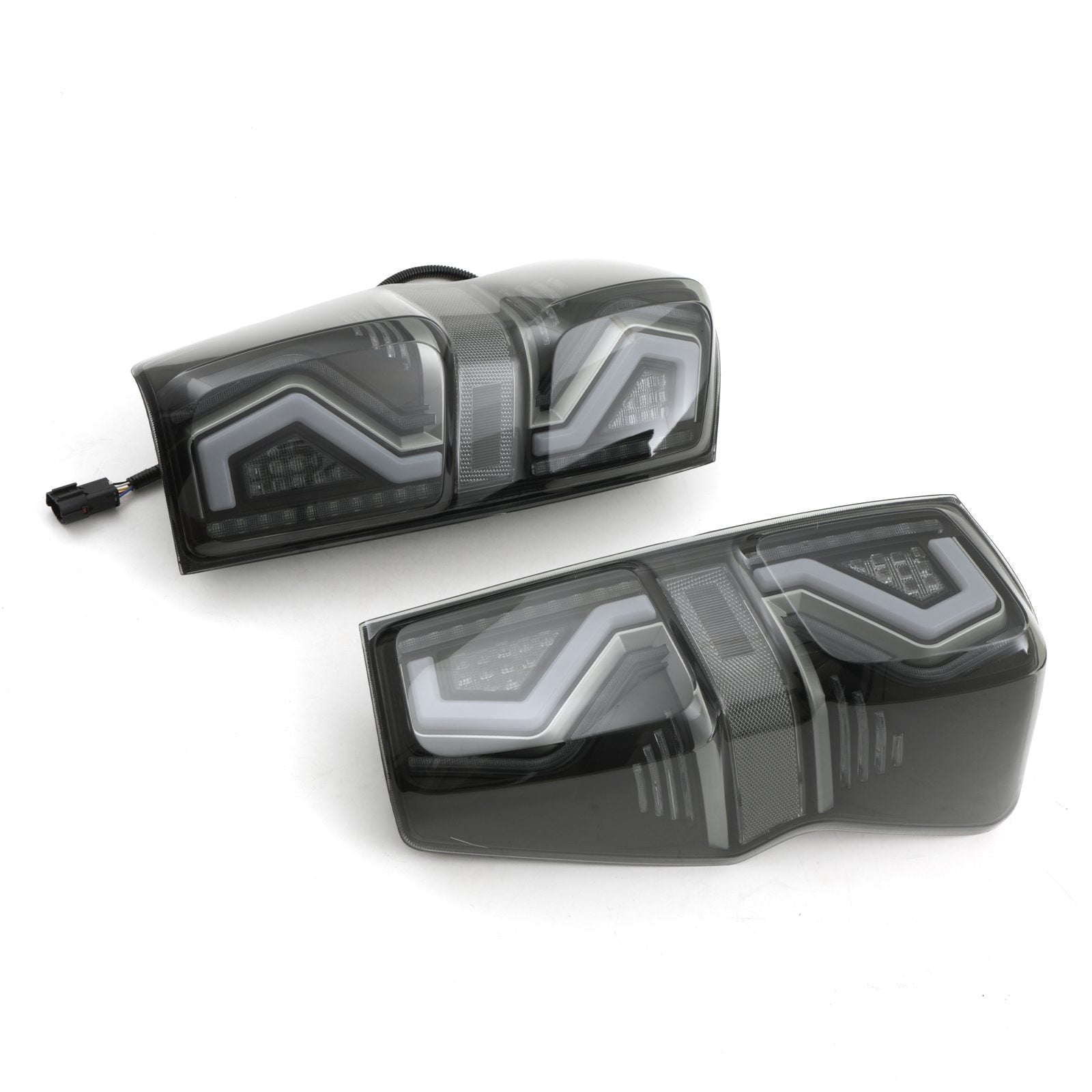 Isuzu D Max 2021+ Rear Smoked LED Tail Lights
