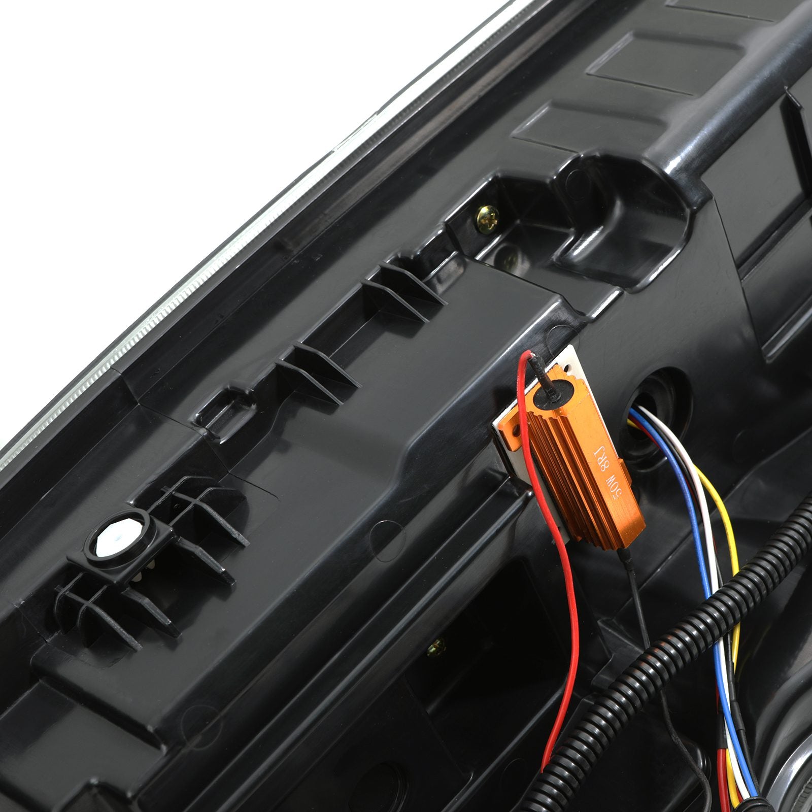 Isuzu D Max 2021+ Rear Smoked LED Tail Lights