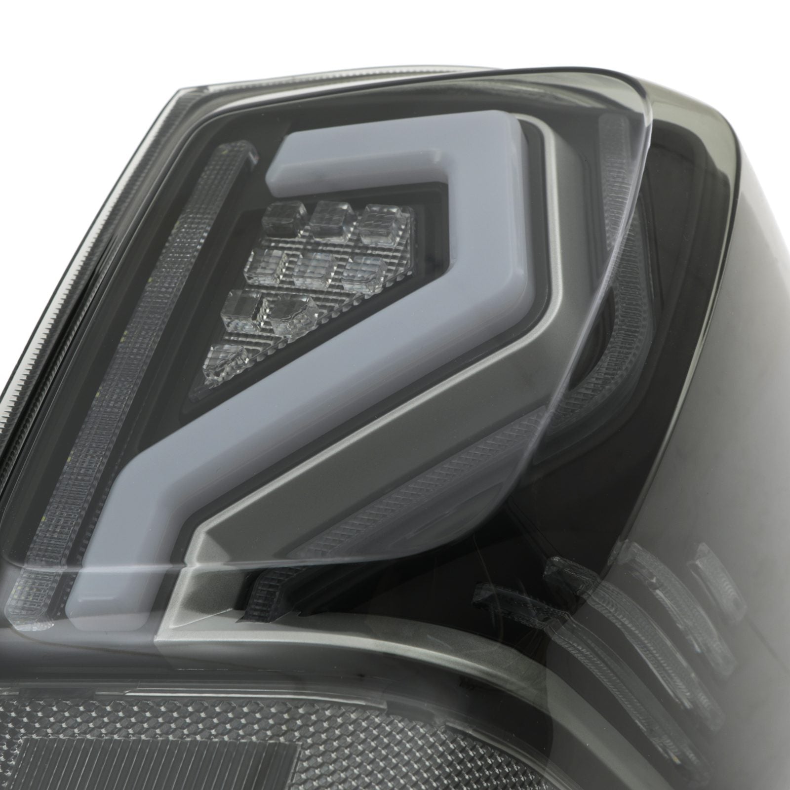Isuzu D Max 2021+ Rear Smoked LED Tail Lights