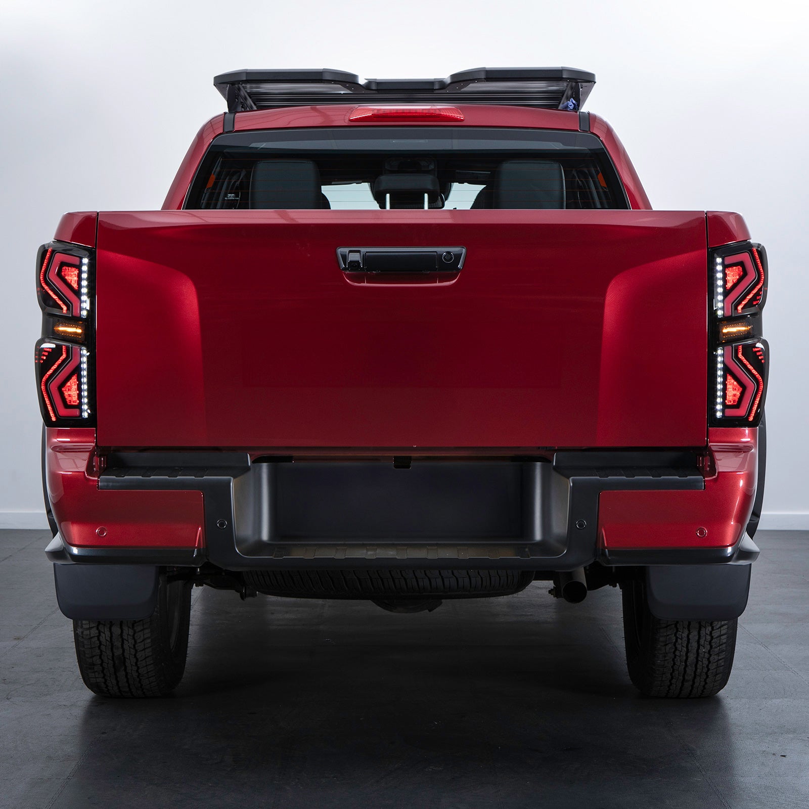 Isuzu D Max 2021+ Rear Smoked LED Tail Lights