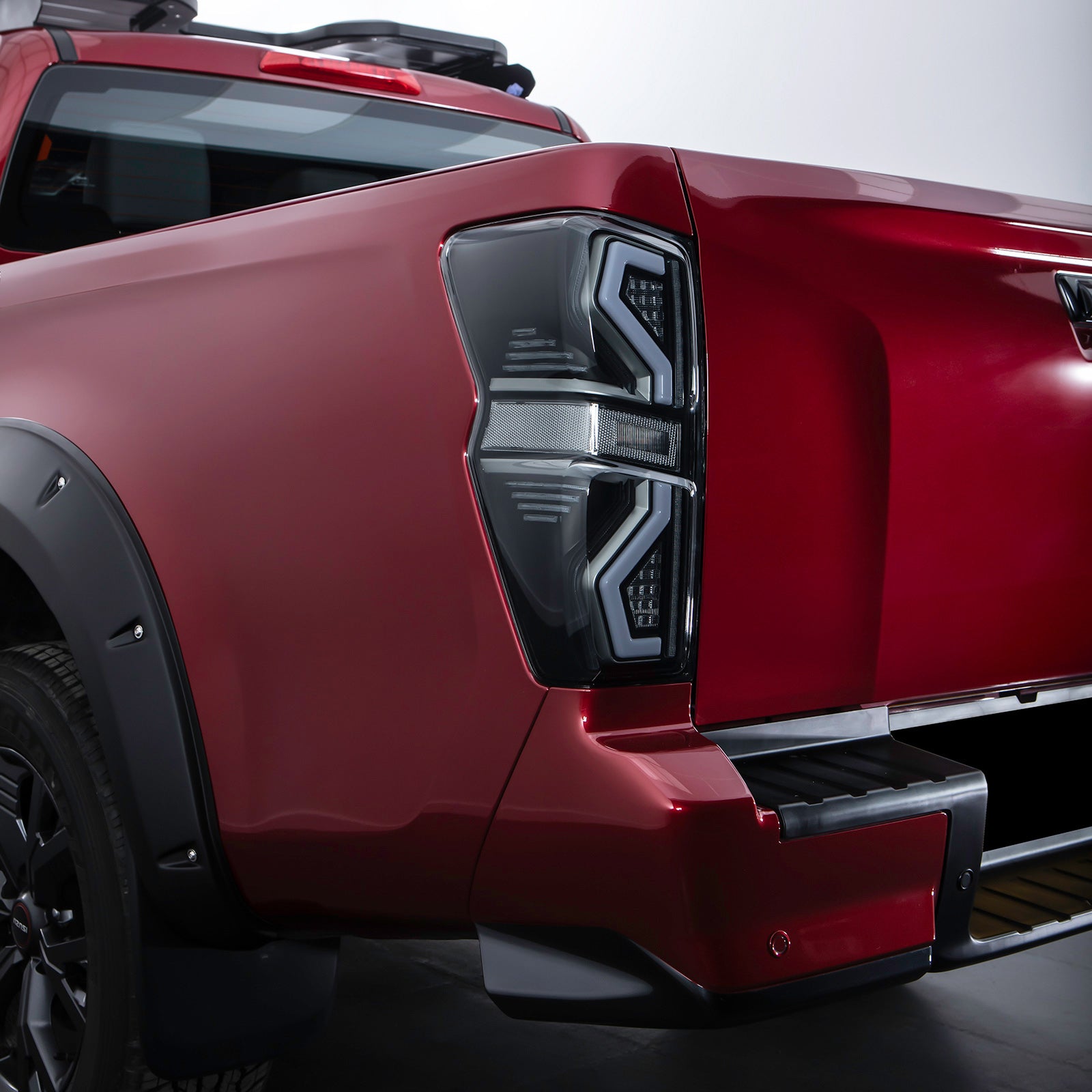 Isuzu D Max 2021+ Rear Smoked LED Tail Lights