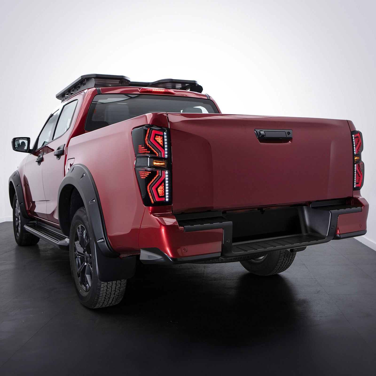 Isuzu D Max 2021+ Rear Smoked LED Tail Lights