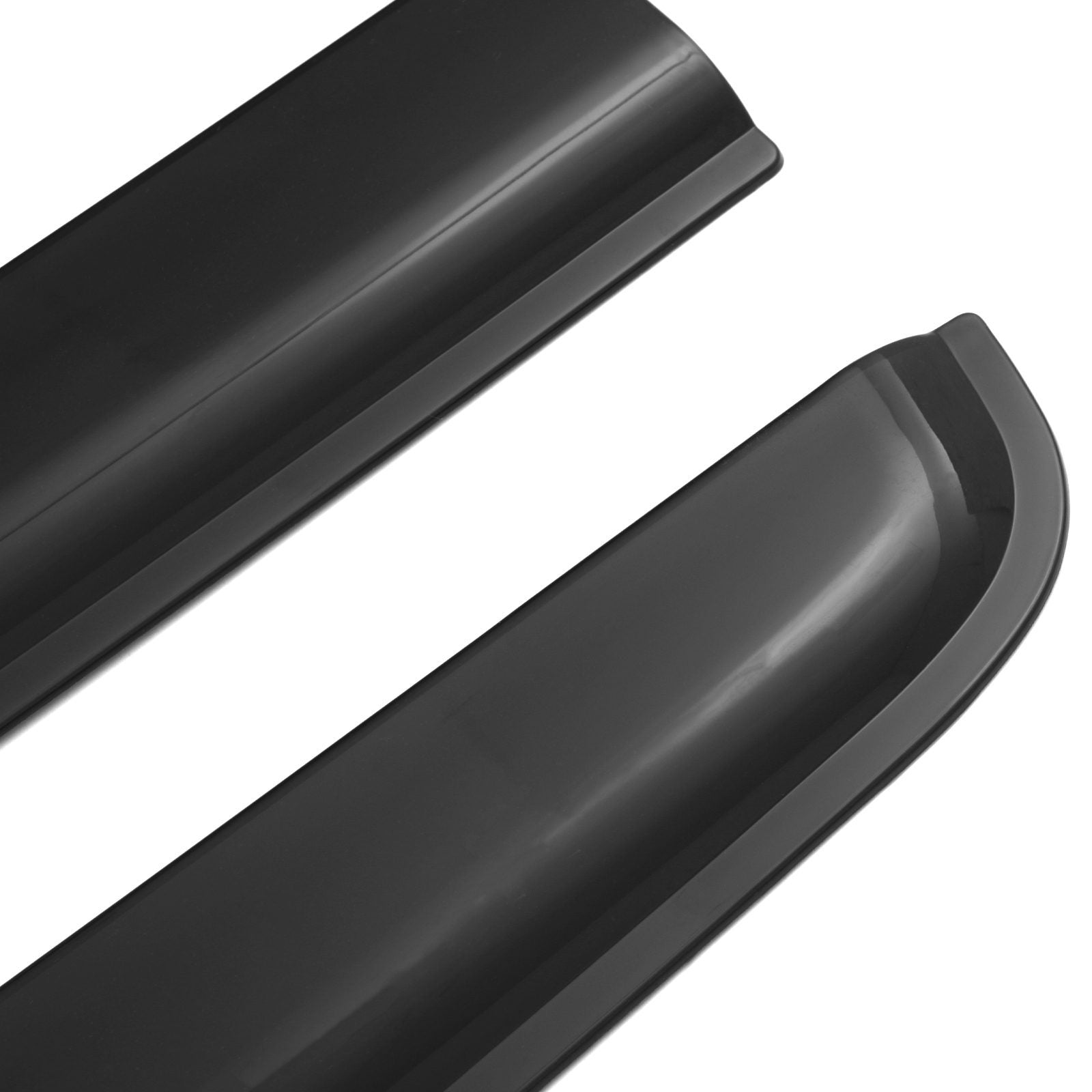 Ford Ranger T9 2023+ 4pc Black Wind Deflector Kit