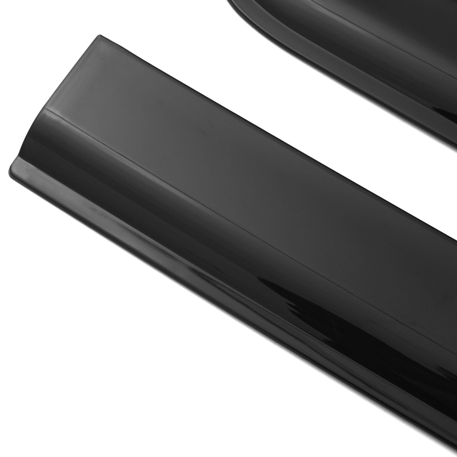 New VW Amarok MK2 2023+ 4pc Black Wind Deflector Kit