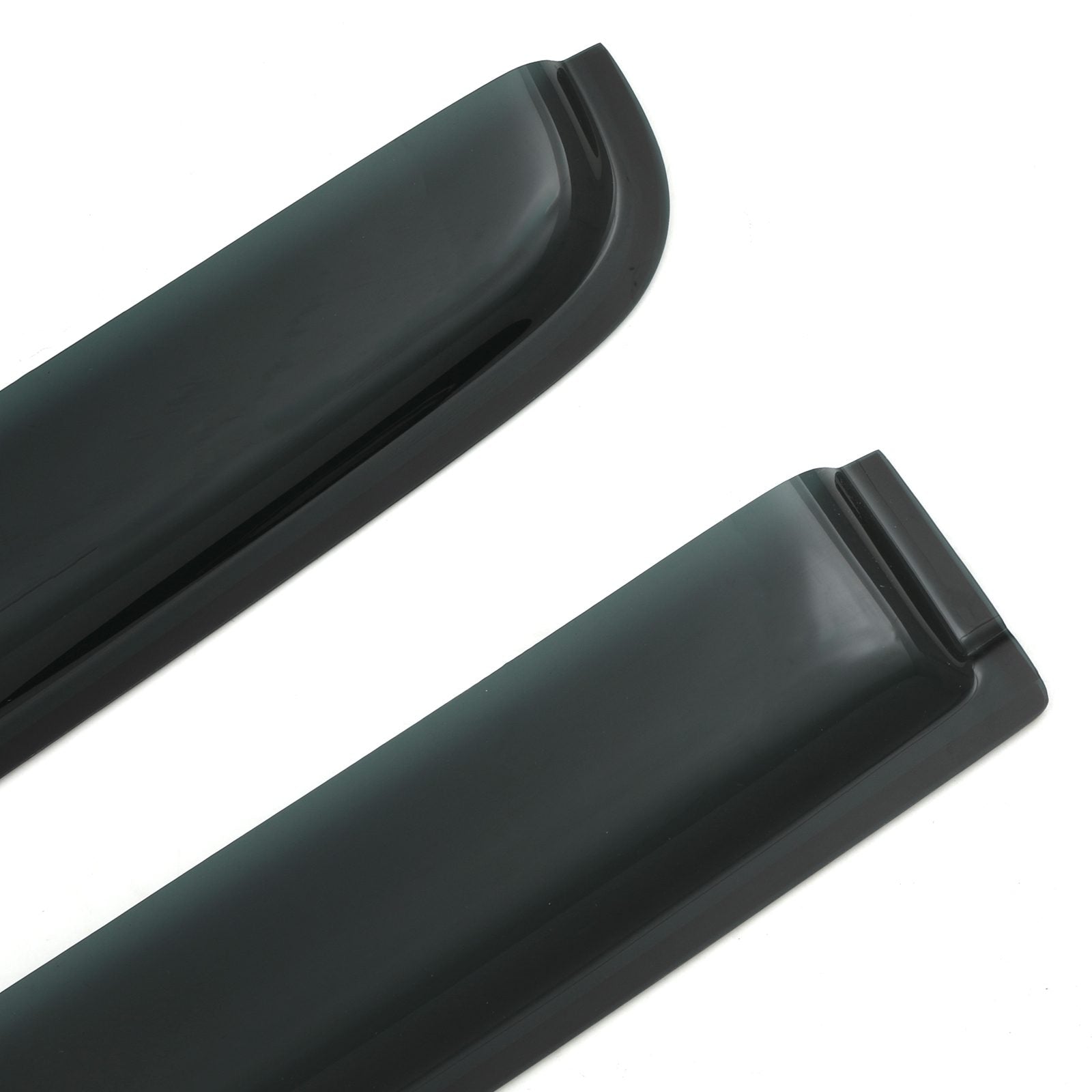 Ford Ranger T6 T7 T8 12-21 Black Wind Deflectors
