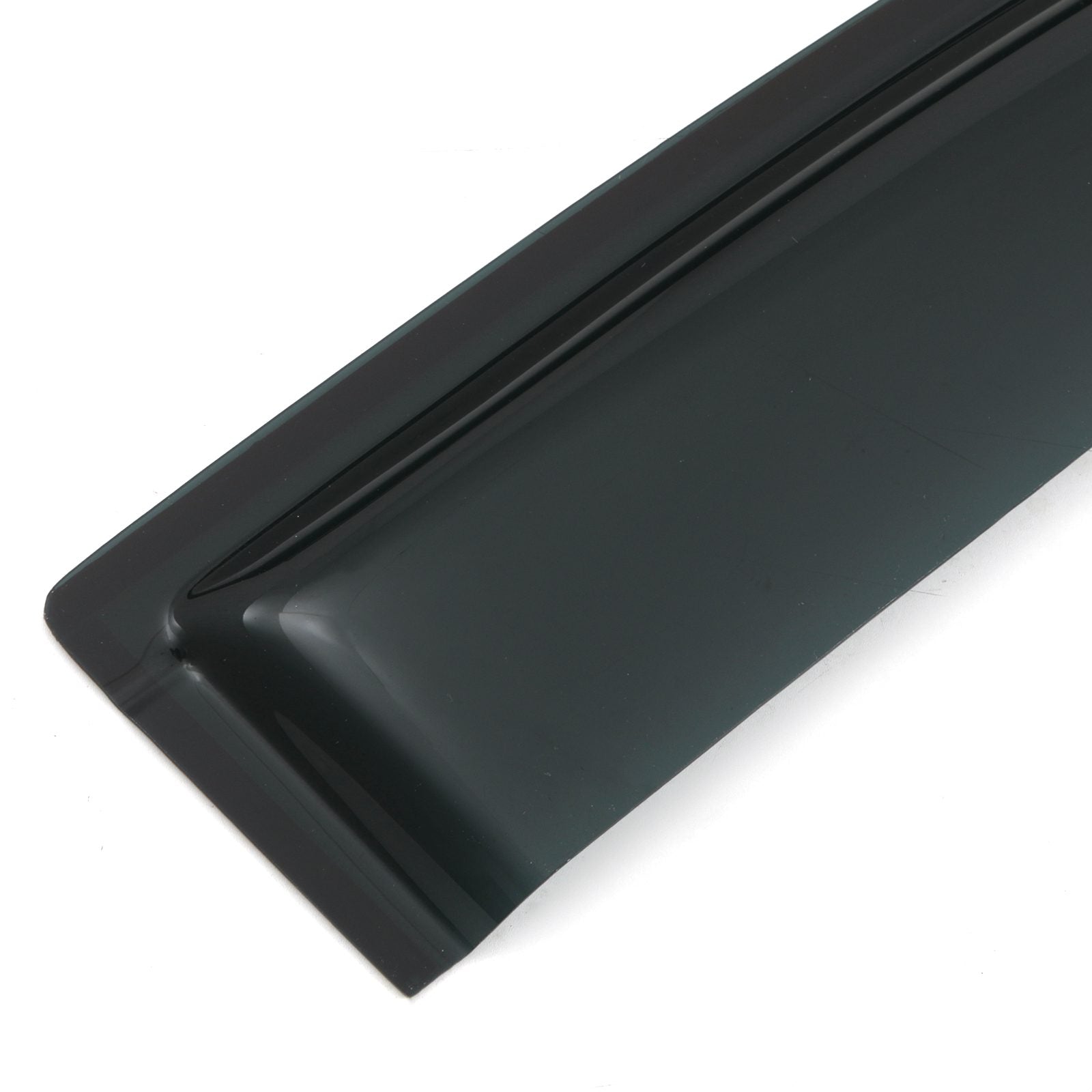Ford Ranger T6 T7 T8 12-21 Black Wind Deflectors