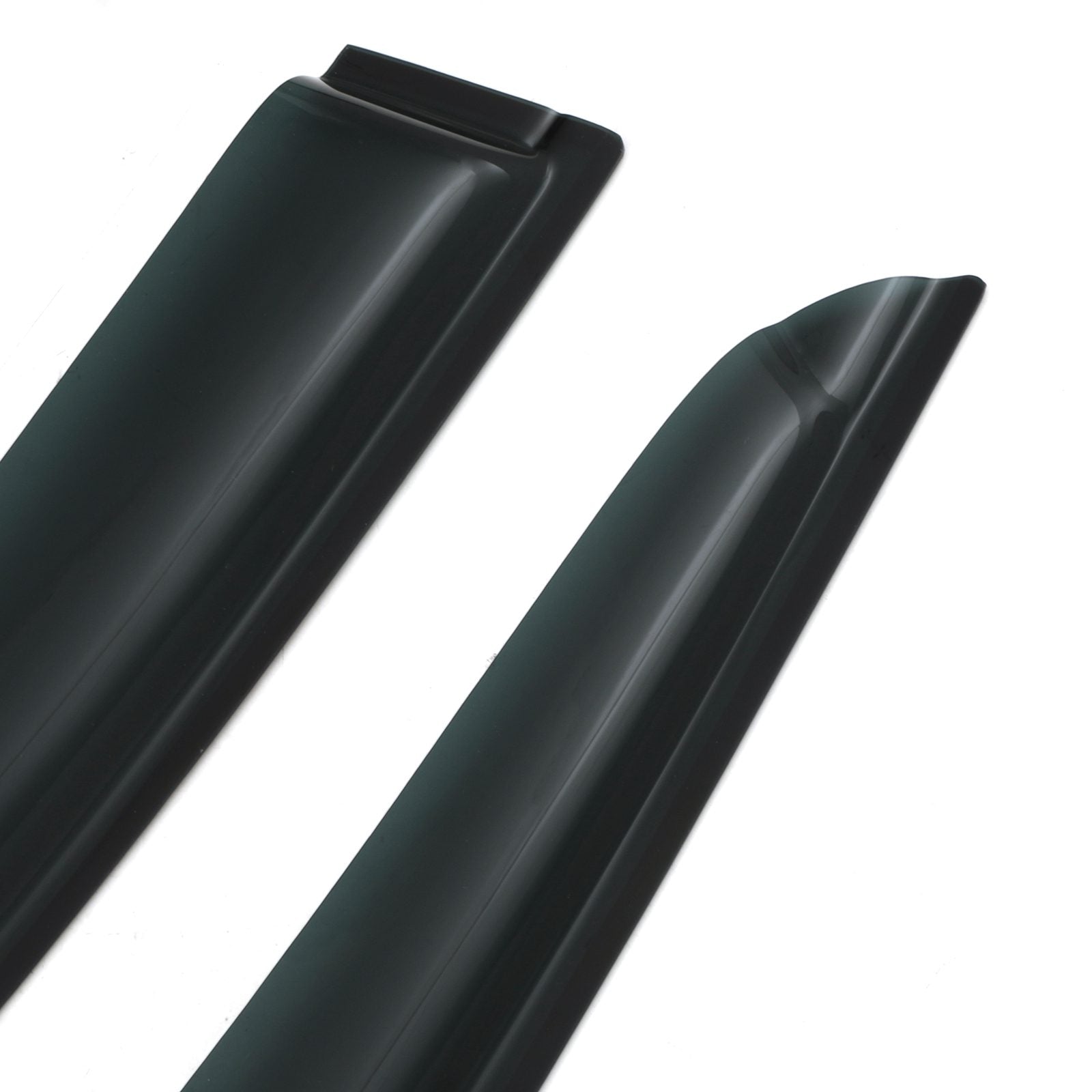 Ford Ranger T6 T7 T8 12-21 Black Wind Deflectors