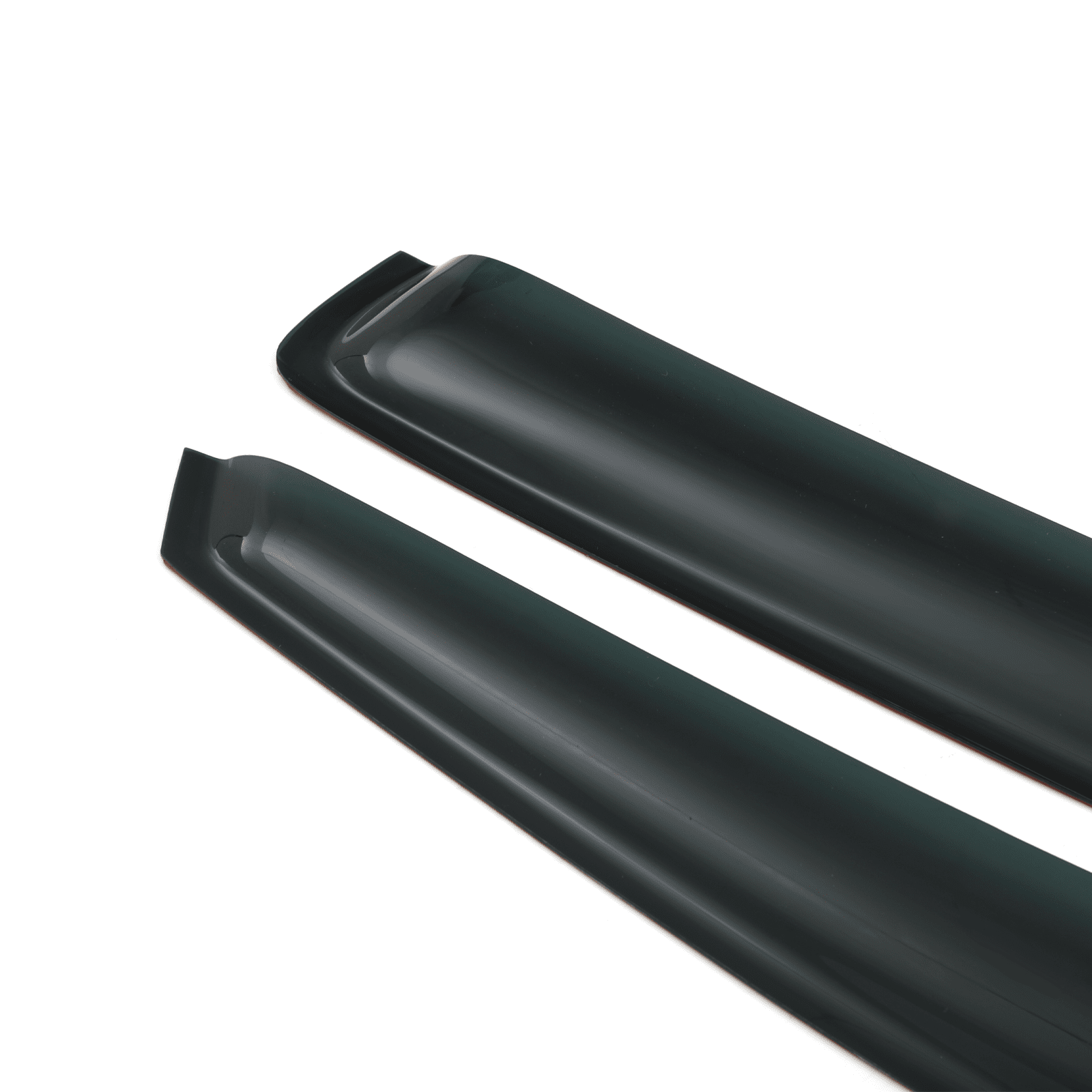 Isuzu D Max 07-11 Black Wind Deflectors