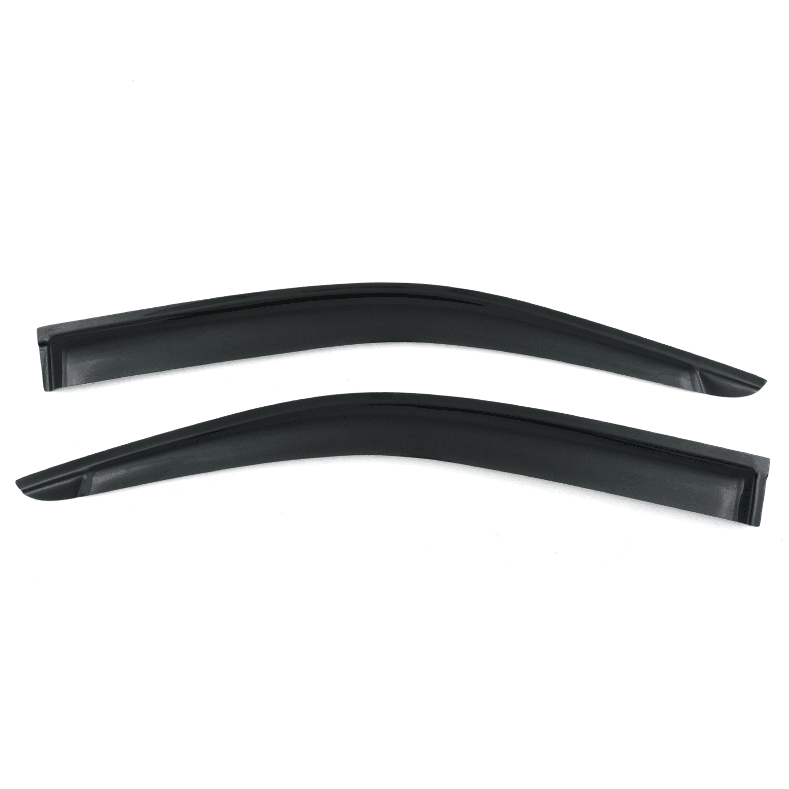 Isuzu D Max 12-19 Black Wind Deflectors