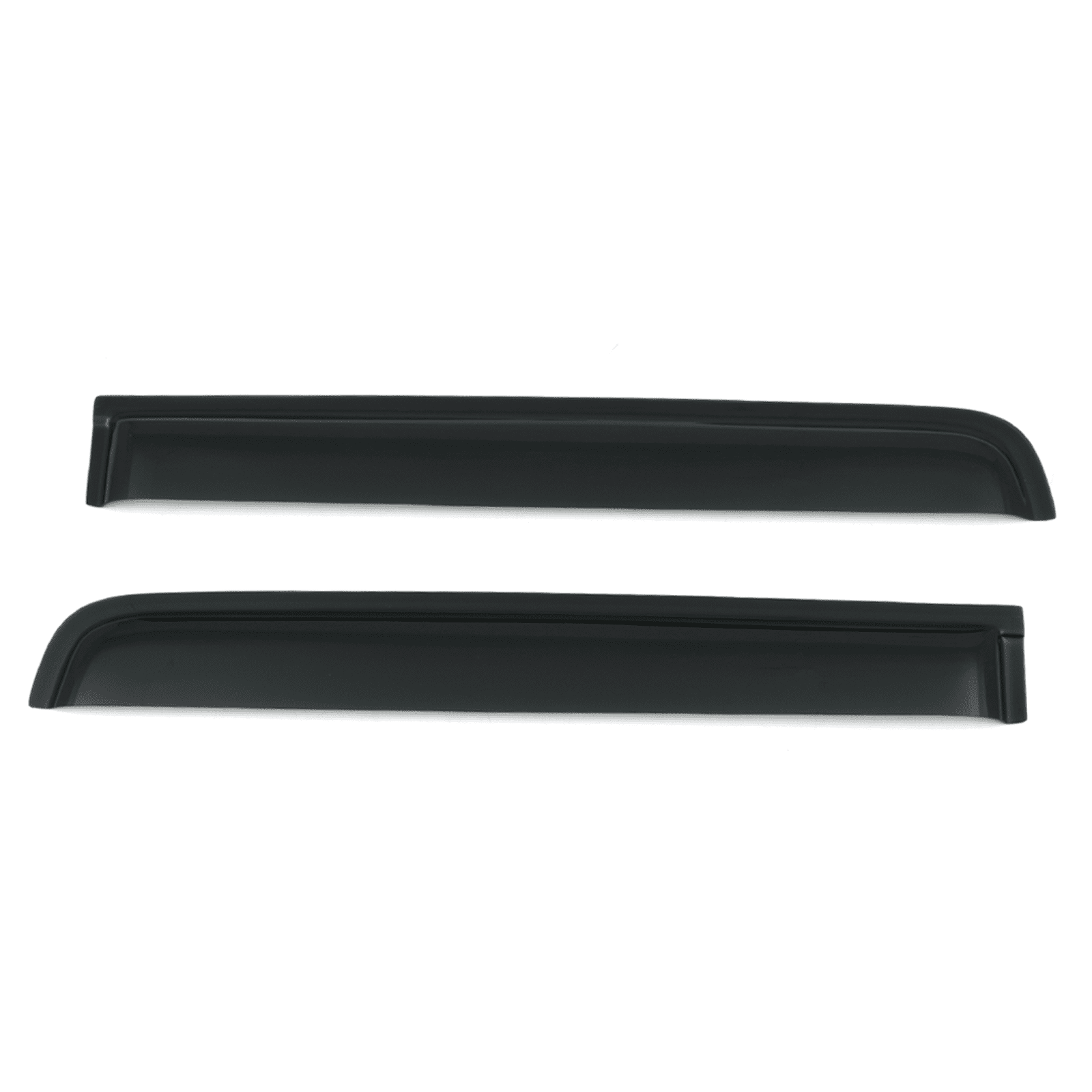 Isuzu D Max 12-19 Black Wind Deflectors