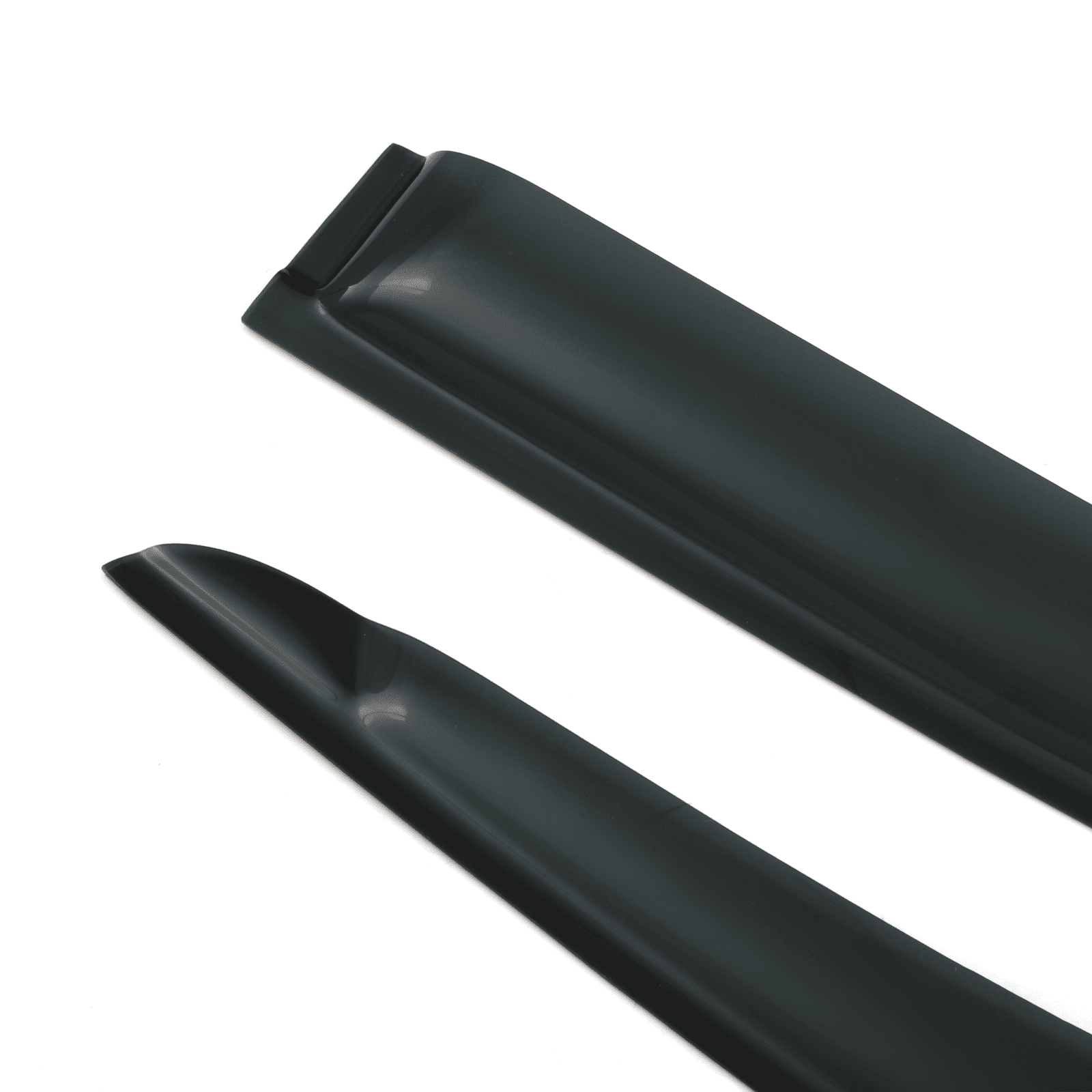 Isuzu D Max 12-19 Black Wind Deflectors