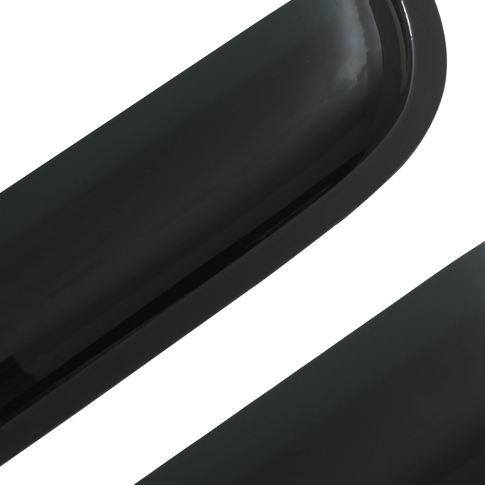 Toyota Hilux Vigo 05-11 Black Wind Deflectors
