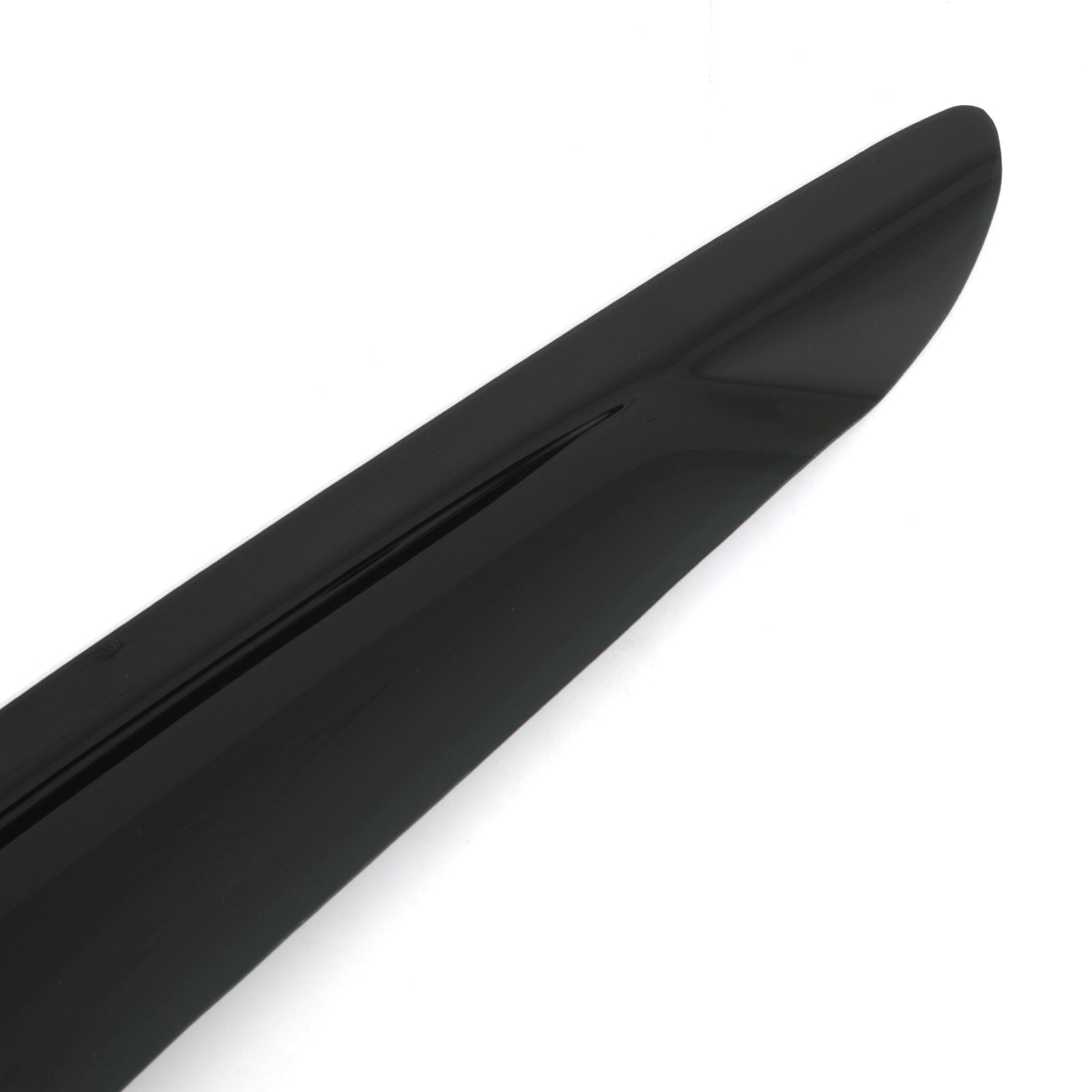 Toyota Hilux Vigo 11-15 Black Tinted Wind Deflectors