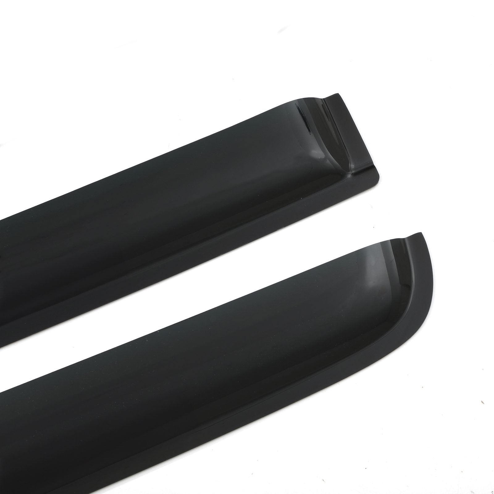 Toyota Hilux Vigo 11-15 Black Tinted Wind Deflectors