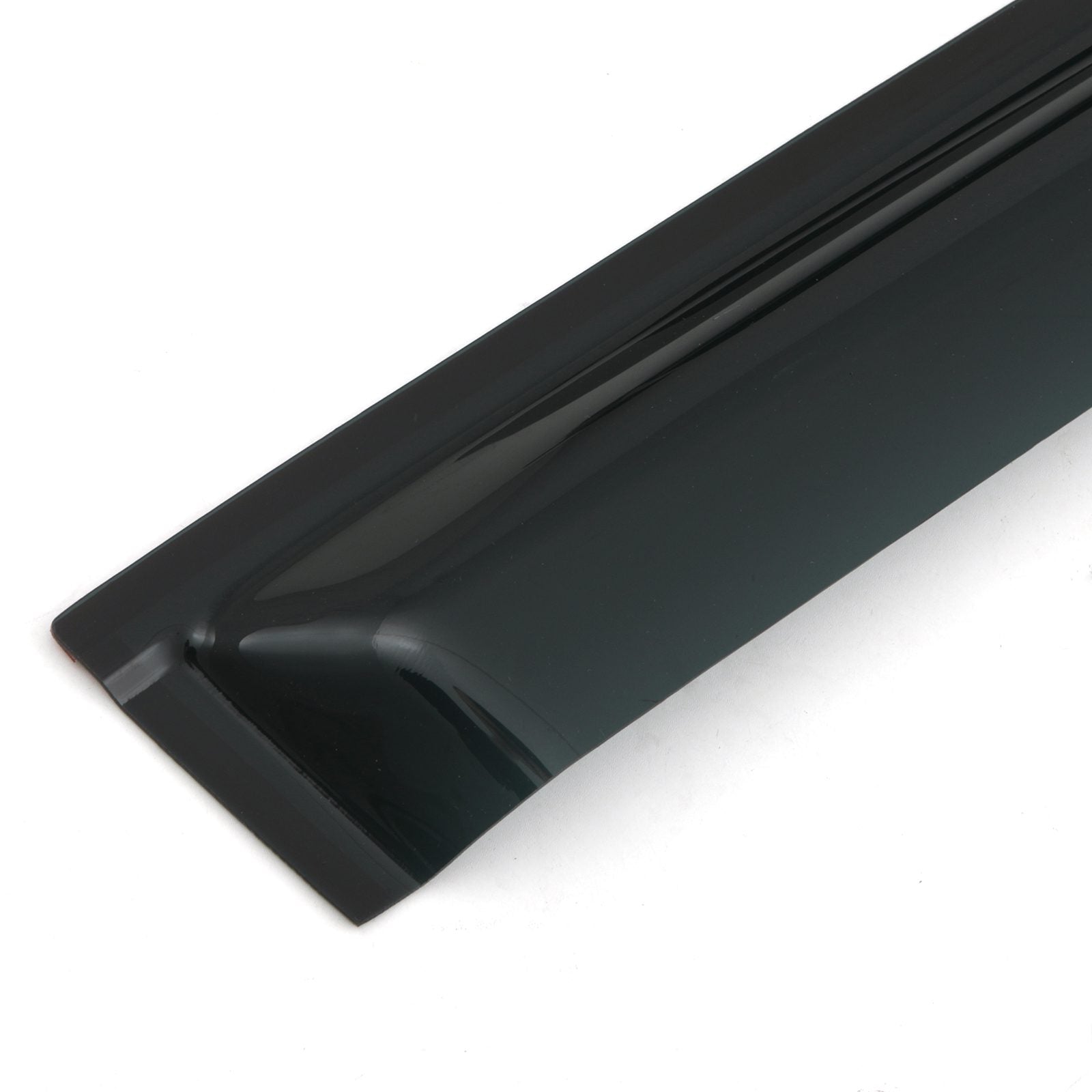 Volkswagen Amarok 10-16 Black Wind Deflectors