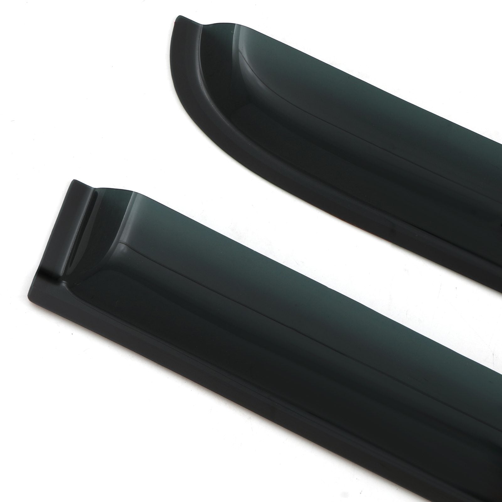 Volkswagen Amarok 10-16 Black Wind Deflectors