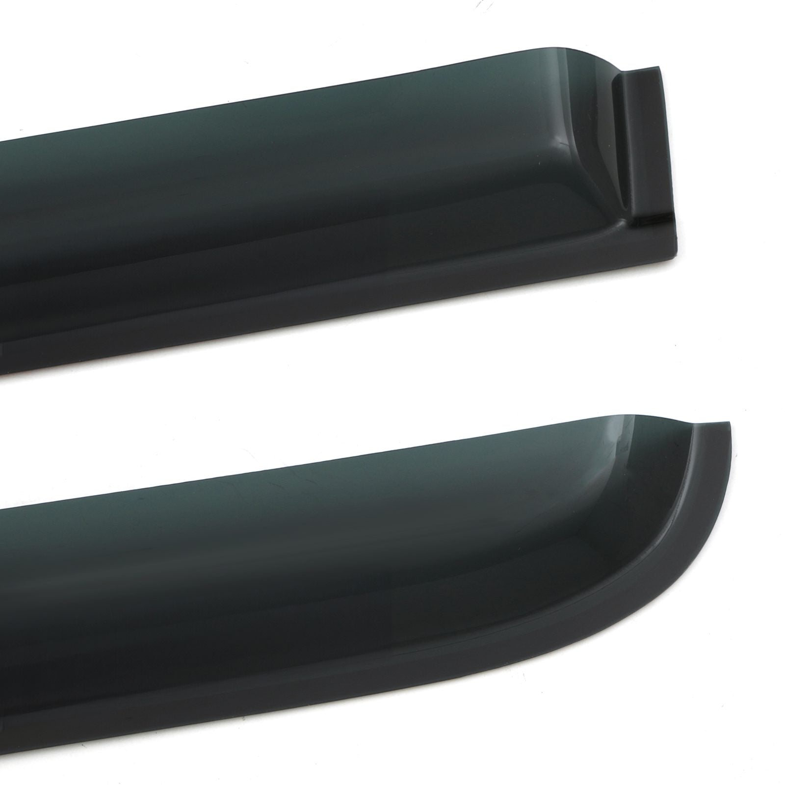 Volkswagen Amarok 10-16 Black Wind Deflectors