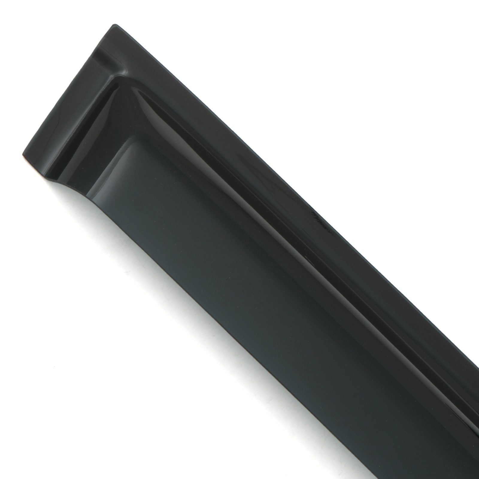 Volkswagen Amarok 10-16 Black Wind Deflectors