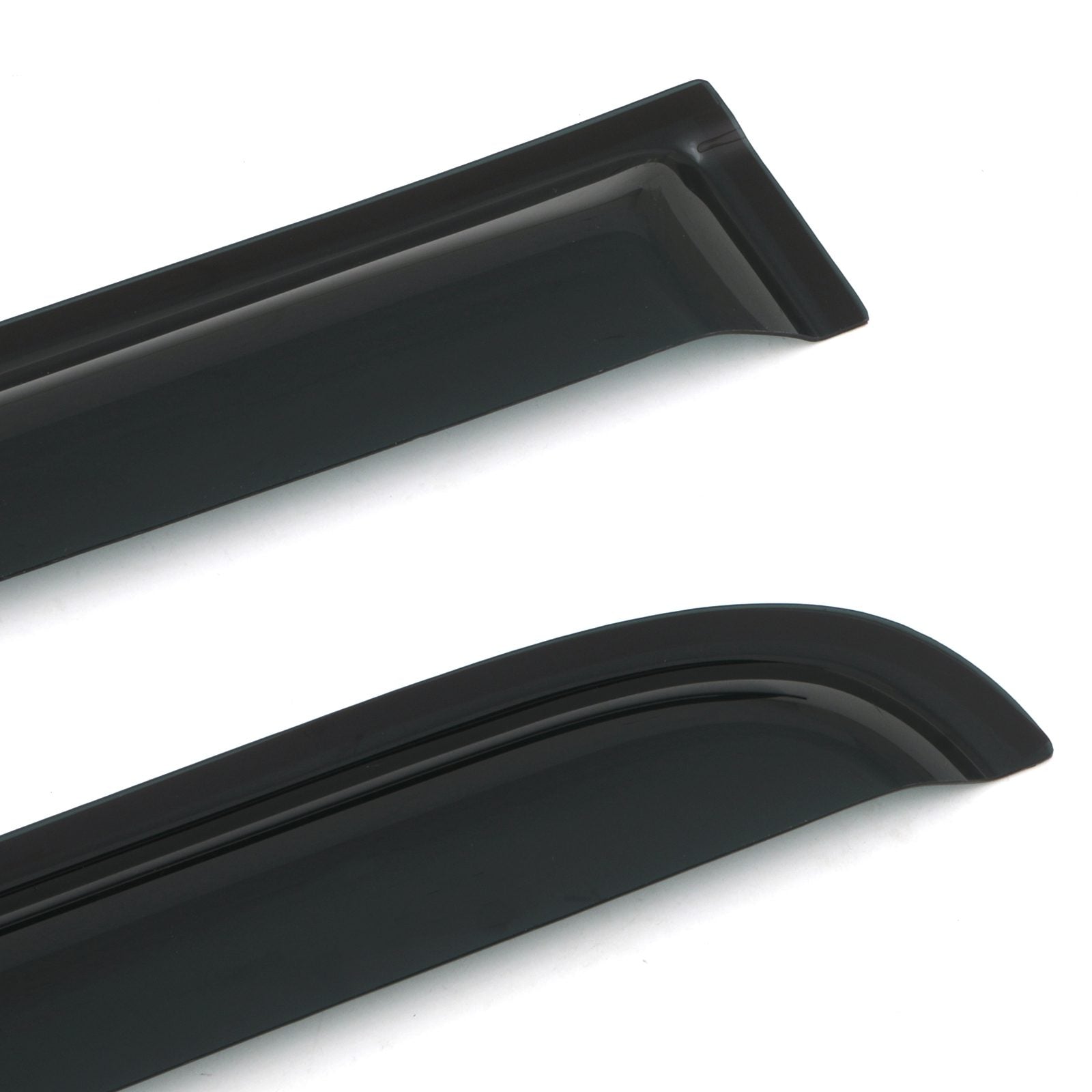 Volkswagen Amarok 10-16 Black Wind Deflectors