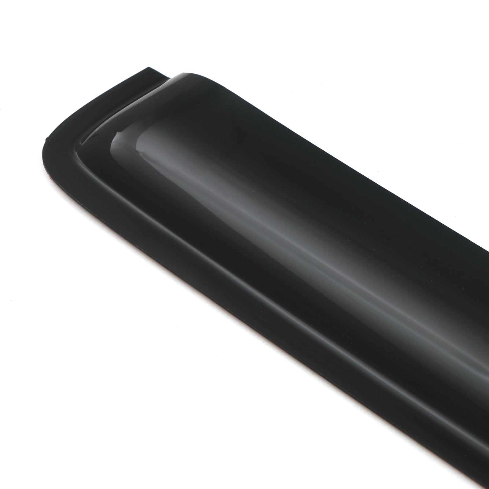 Volkswagen VW Transporter T6 T6.1 16-23 Black Wind Deflectors