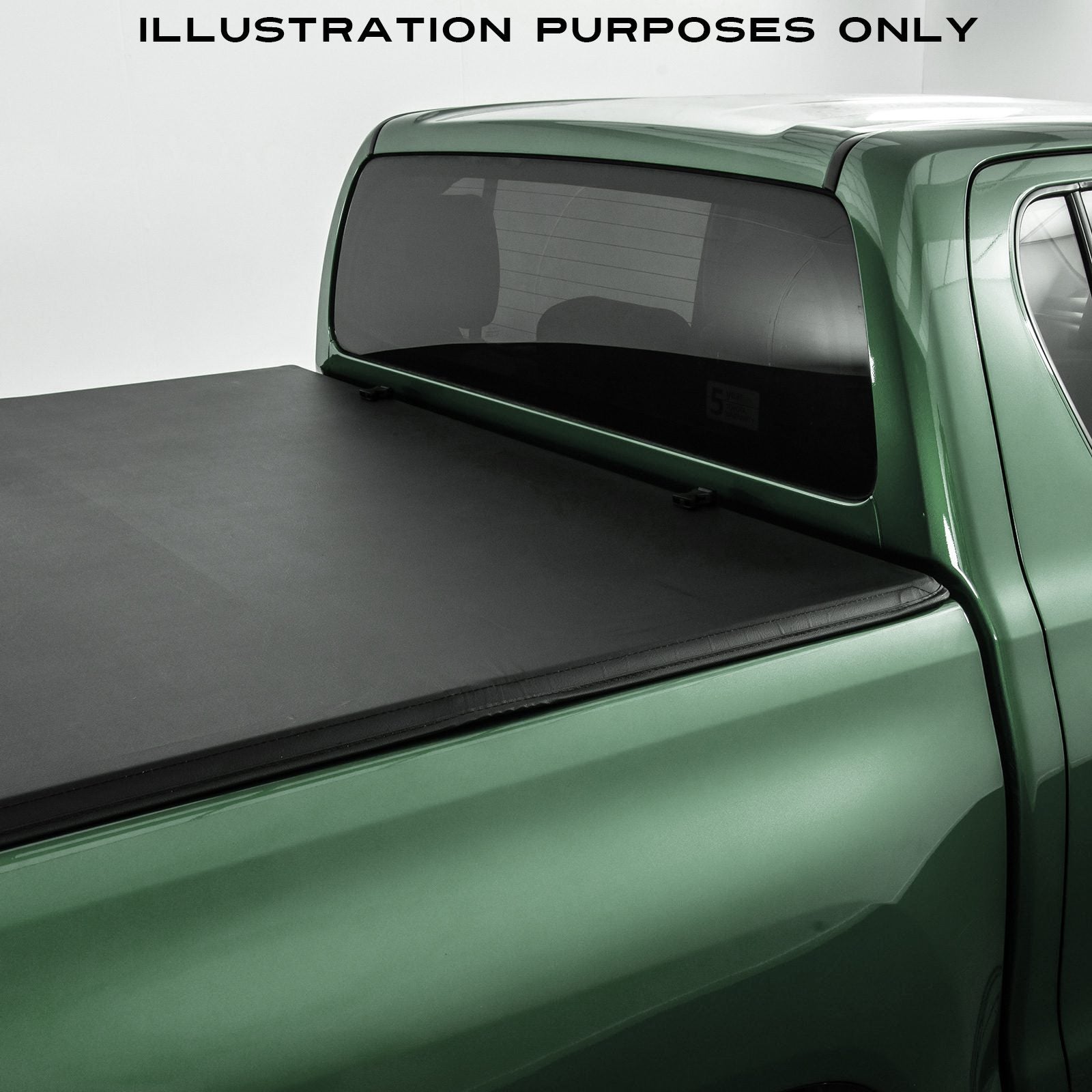 Ford Ranger T9 2023+ Locking Roll Top Soft Tonneau Cover