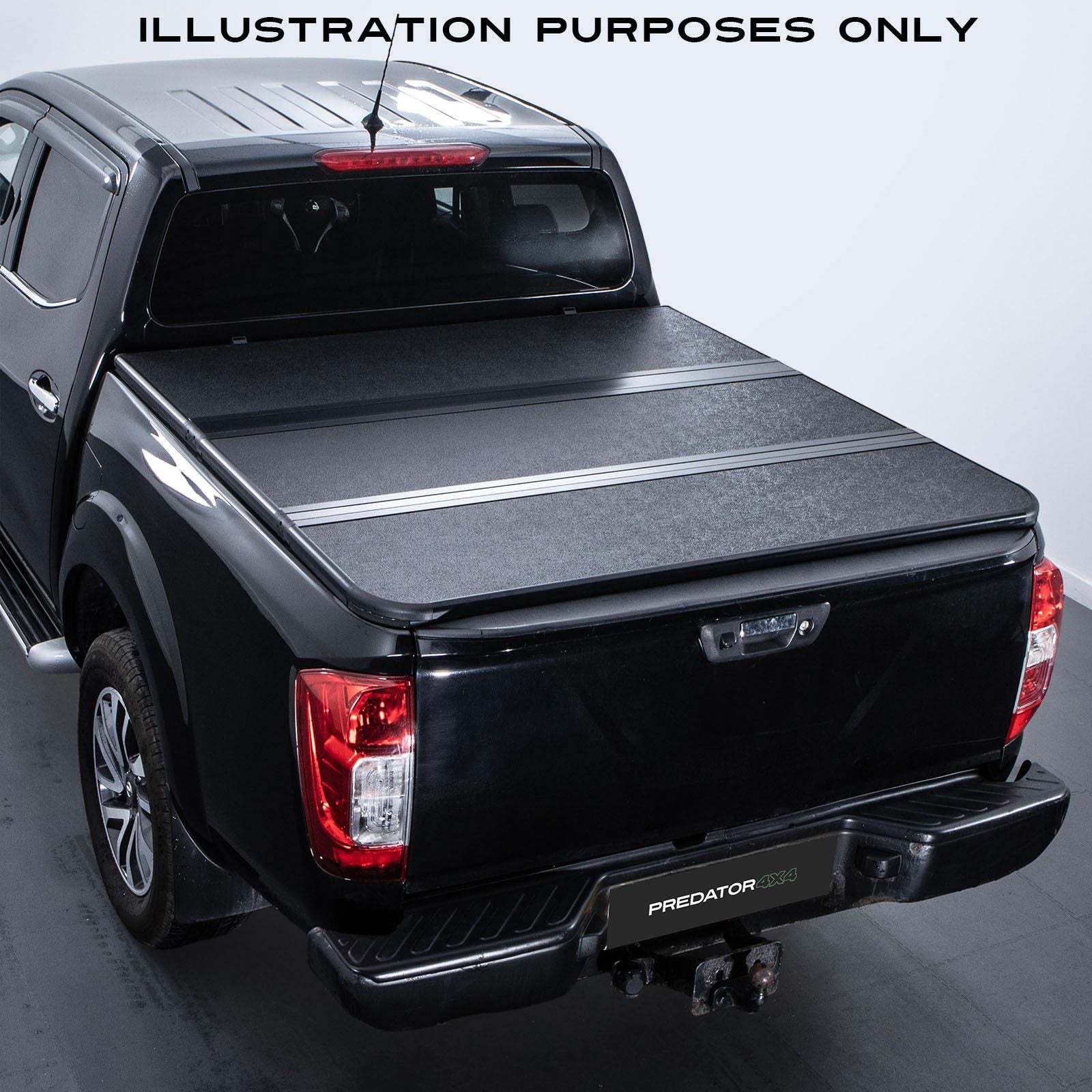 Volkswagen Amarok 2010-2020 Tri-Fold Hard Tonneau Truck Bed Cover