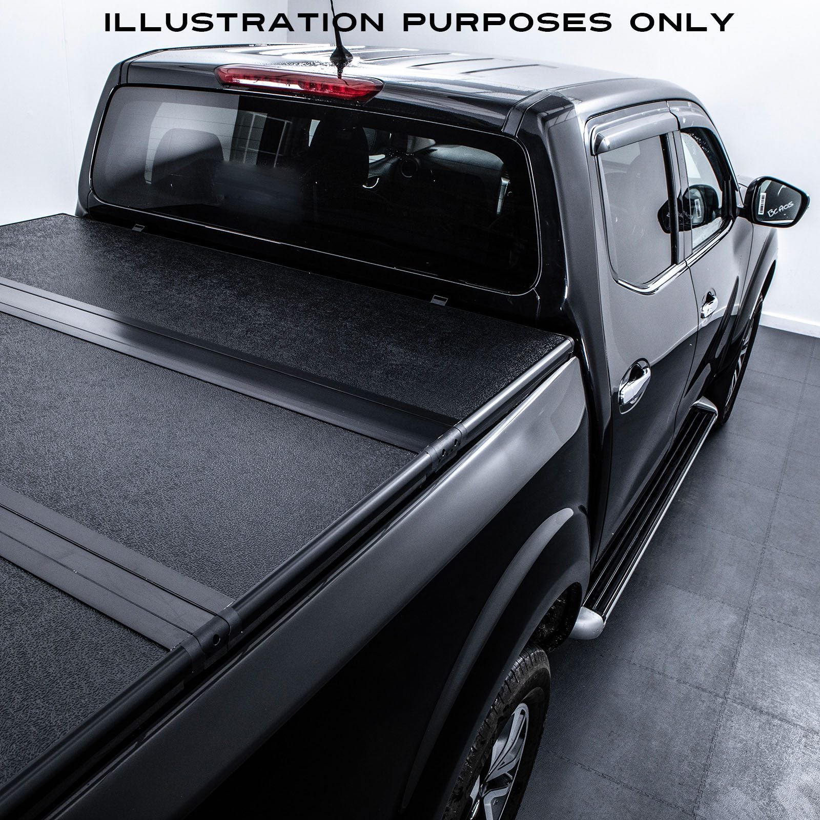 Volkswagen Amarok 2010-2020 Tri-Fold Hard Tonneau Truck Bed Cover