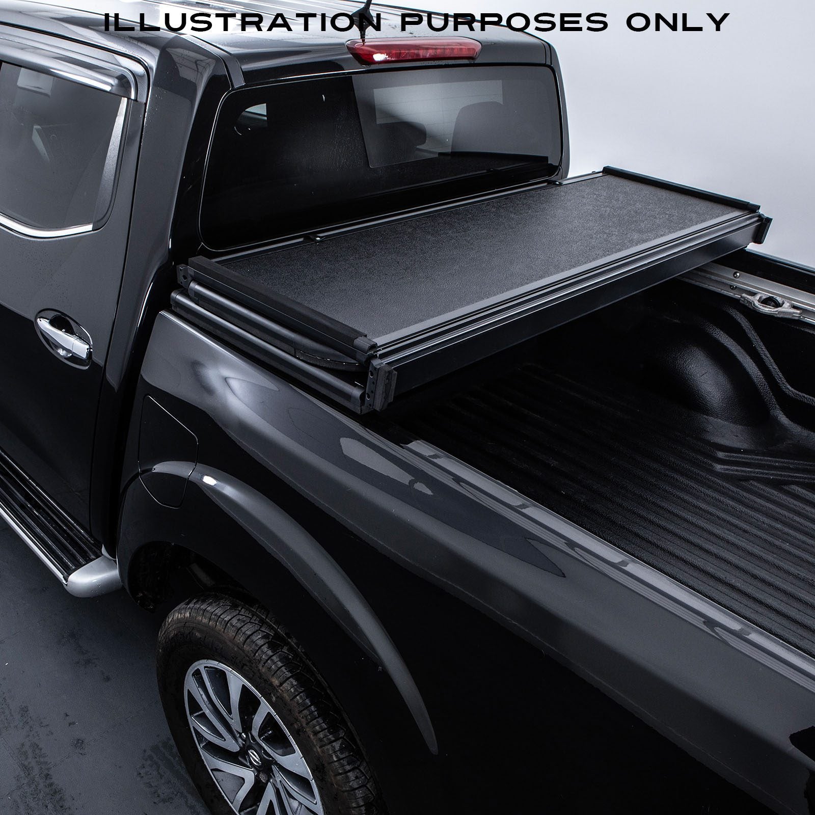 Volkswagen Amarok 2010-2020 Tri-Fold Hard Tonneau Truck Bed Cover