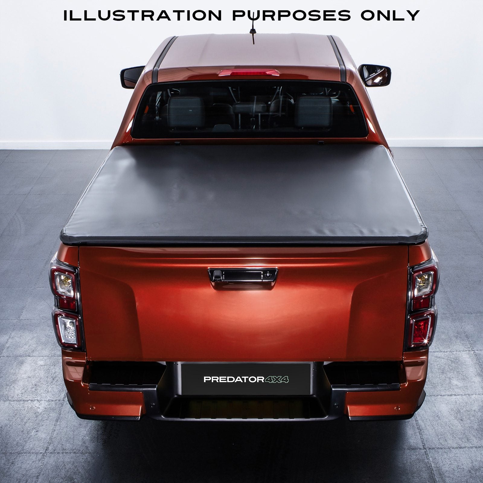 VW Amarok MK1 10-20 Locking Roll Top Soft Tonneau Cover