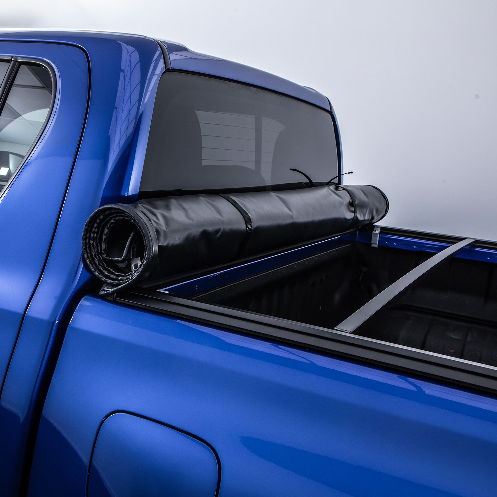 Ford Ranger T9 2023+ Black Tri-Fold Soft Tonneau Cover